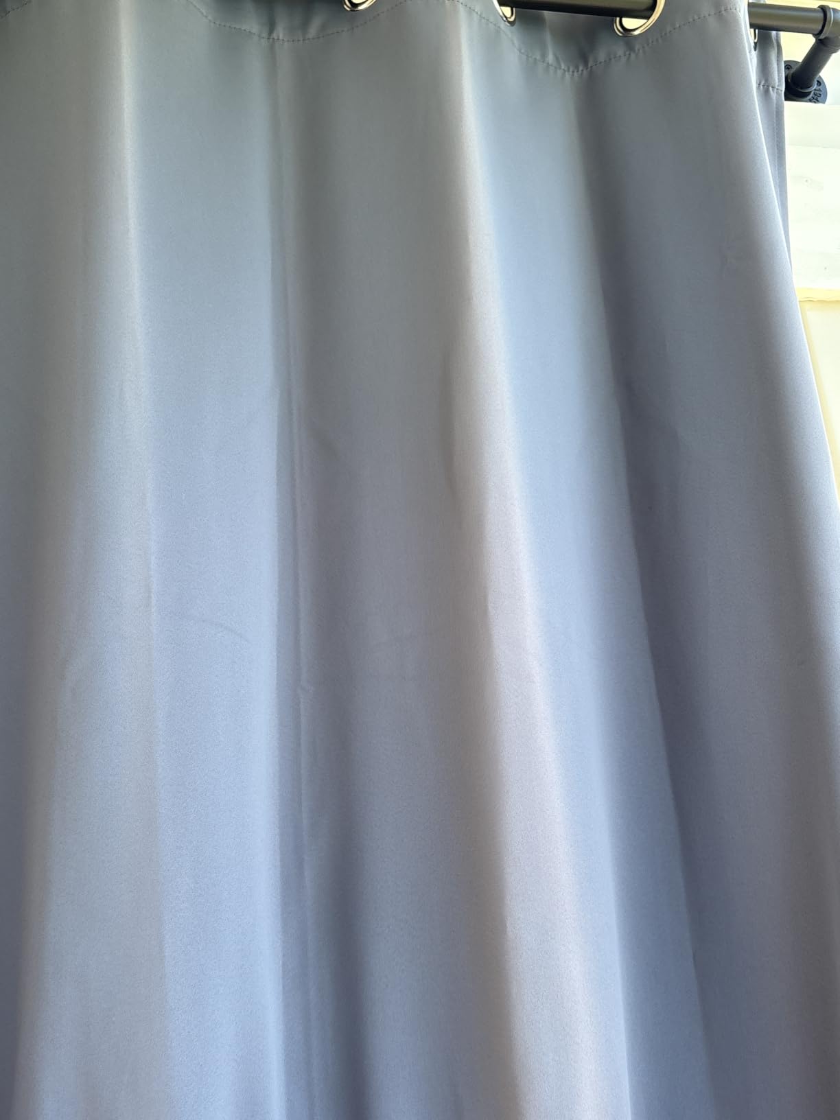 RYB HOME Outdoor Curtains for Patio Waterproof Block Sunlight Thermal Insulated Privacy Assured Thick Outside Curtains for Porch, Gazebo, Pergola, W52