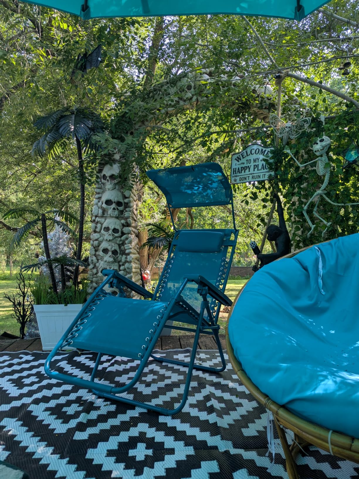 Best Choice Products Zero Gravity Chair Recliner w/Canopy Shade customer photo 1