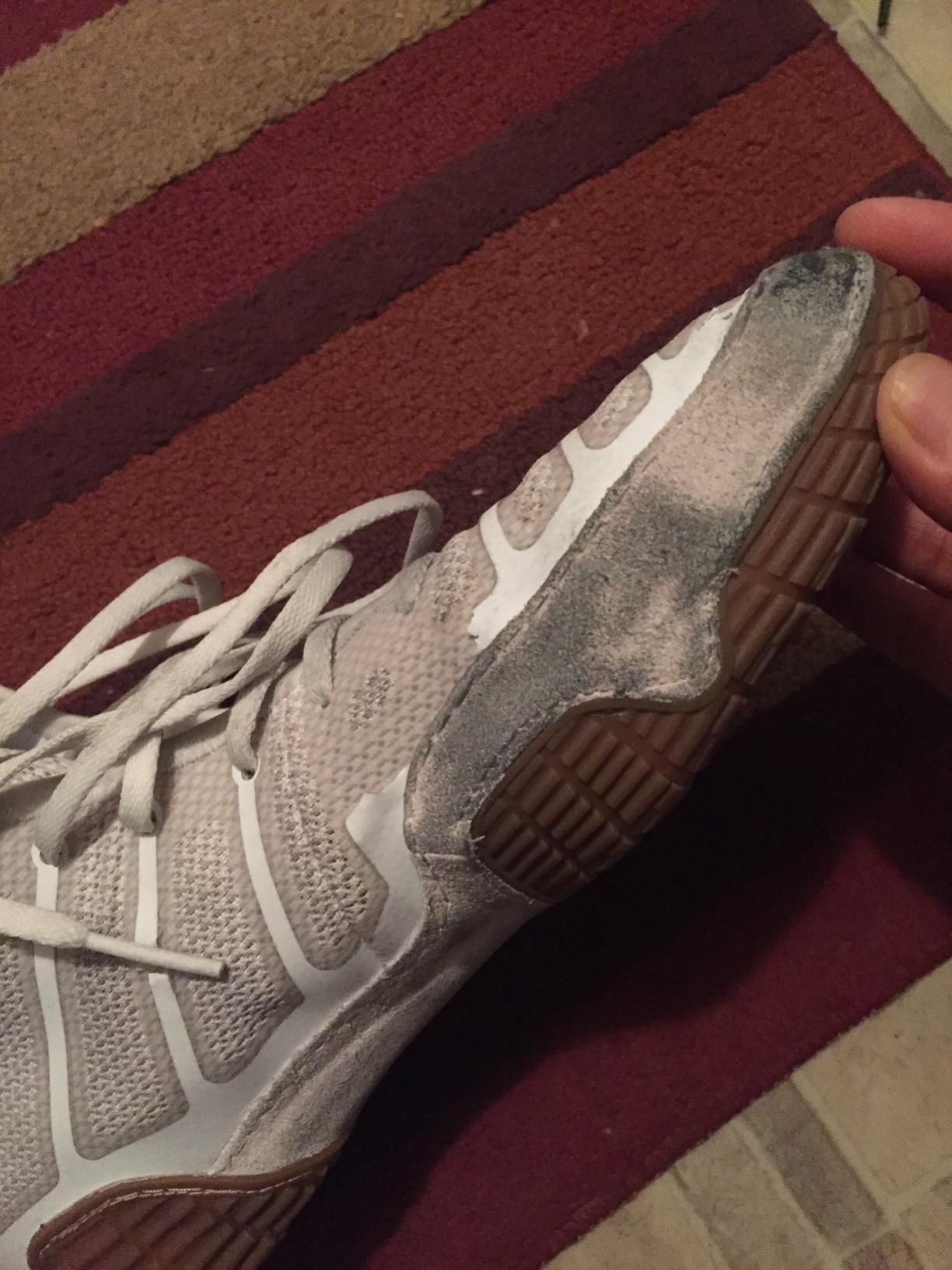 Adidas Varner Wrestling Shoes customer photo 2