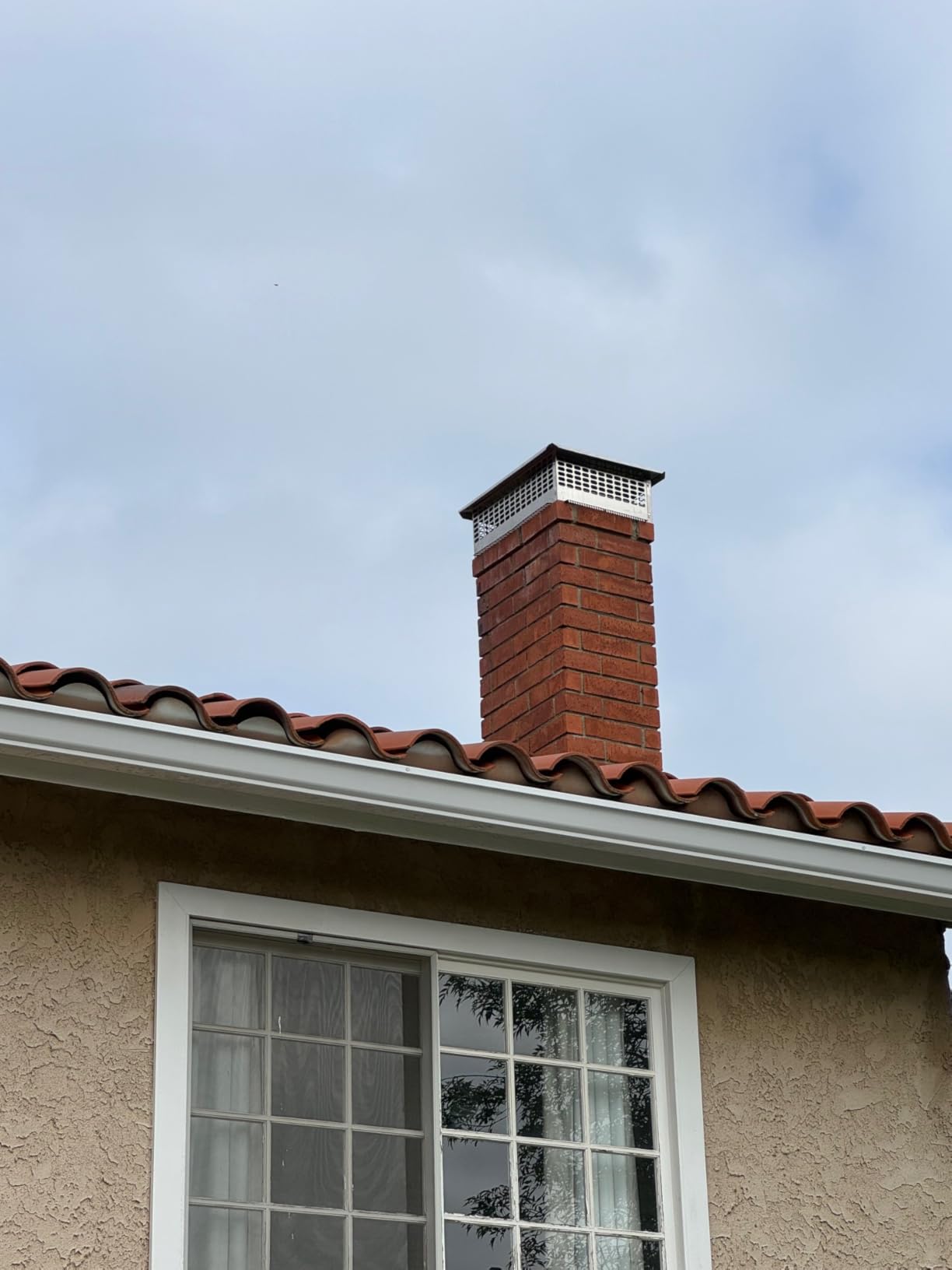 The Forever Cap CCSC2035 20 x 35 Stock Custom Stainless Steel Chimney Cap customer photo 1