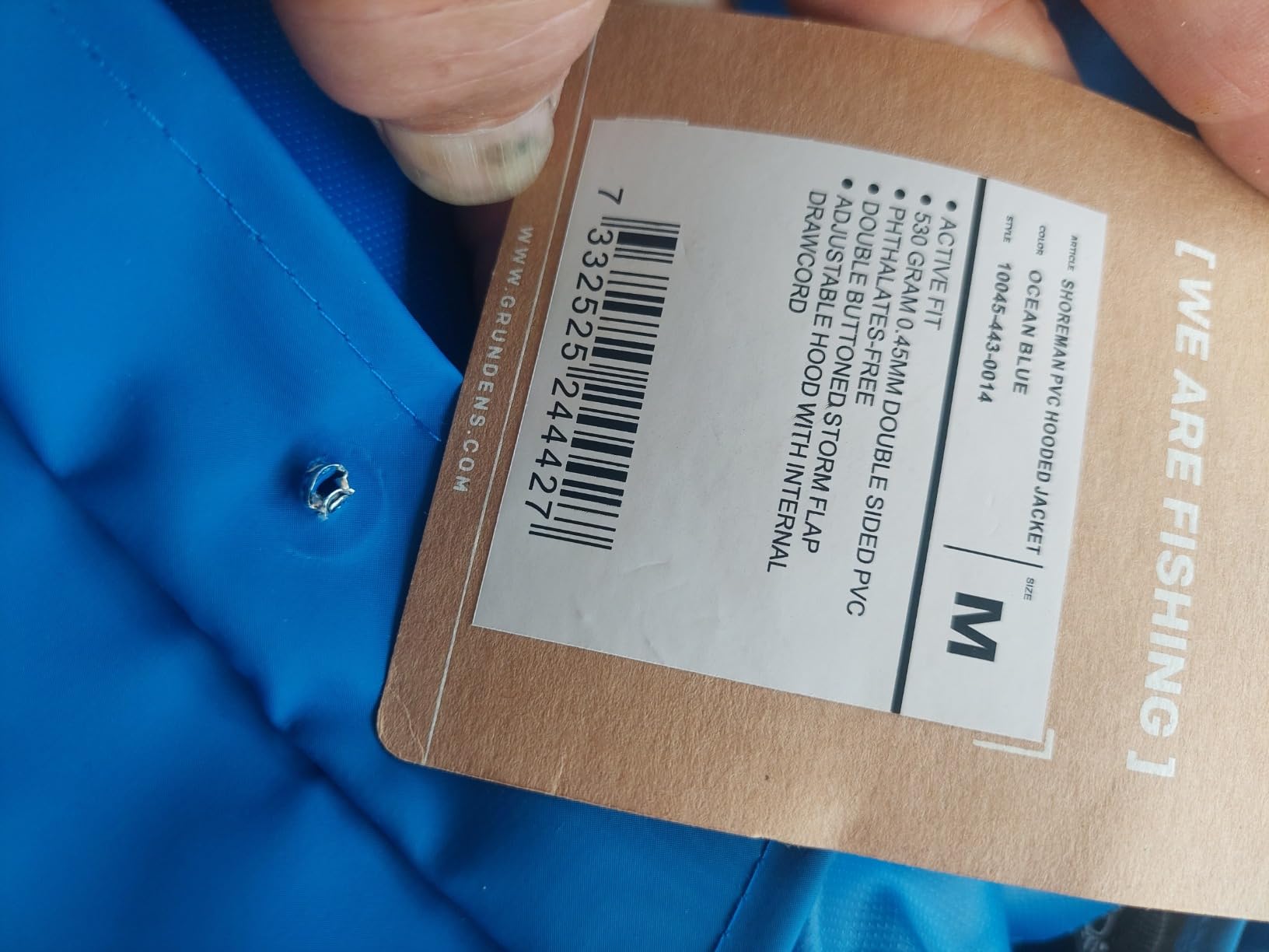 Grundéns Men's Shoreman Jacket customer photo 1