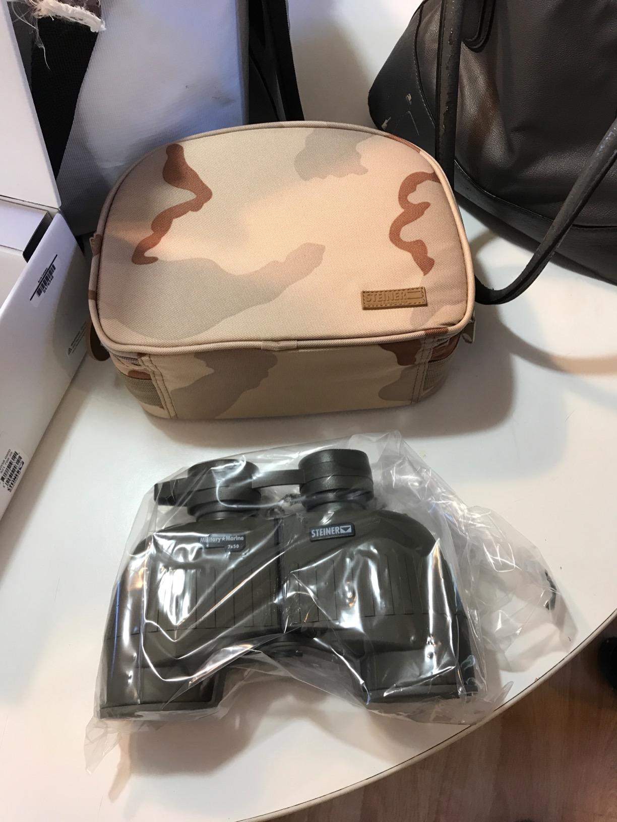 Steiner Military-Marine 7x50mm Binoculars - Legendary Tactical Optics with Sports-Auto-Focus, Floating Prism Shock Absorption, Waterproof, and Heritage Warranty customer photo 2