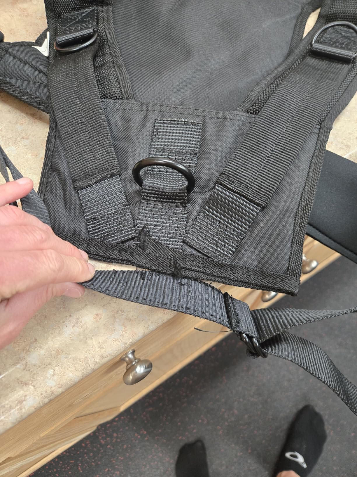 miR Sled Harness customer photo 1
