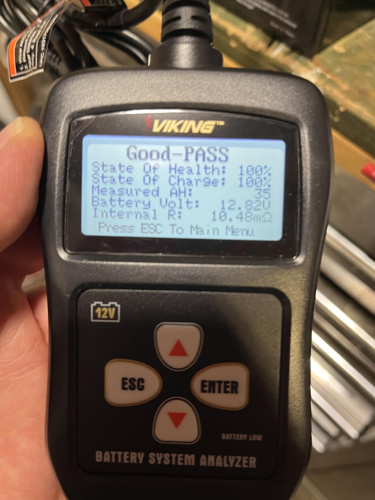 ExpertPower YTX14-BS ATV Battery - 220 CCA AGM Motorcycle Battery 12V 14Ah 10Hr ETX14-BS, UTV, Scooter, Snowmobile, 4 Wheeler Powersports Batteries customer photo 2