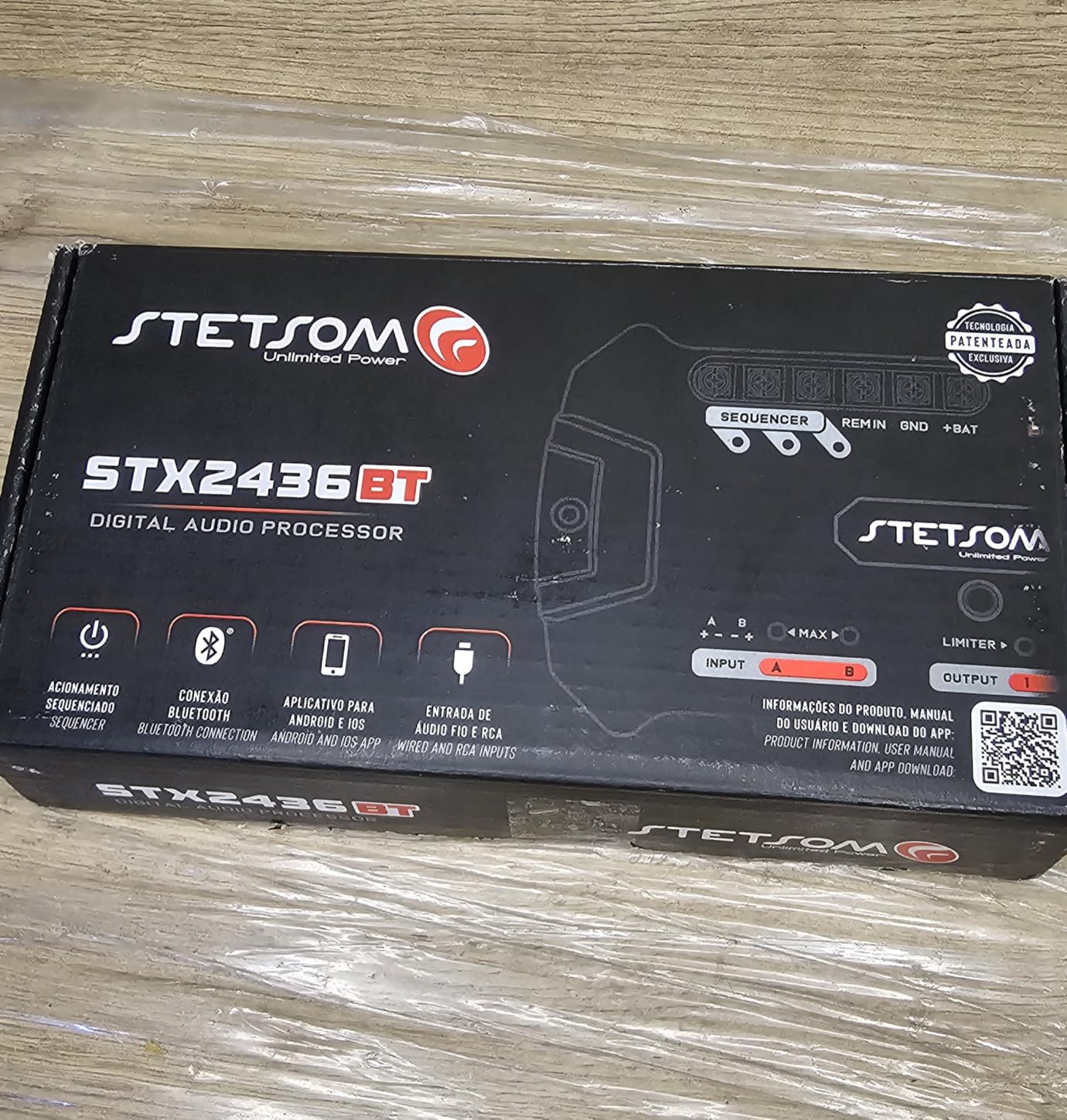 Stetsom STX 2436 Bluetooth DSP PRO - Digital Signal Processor, DSP PRO, Equalizer, Exclusive APP, Band Graphic, High Precision Crossover, Filters, Voltmeter, Limiter, Digital Audio Processor customer photo 2