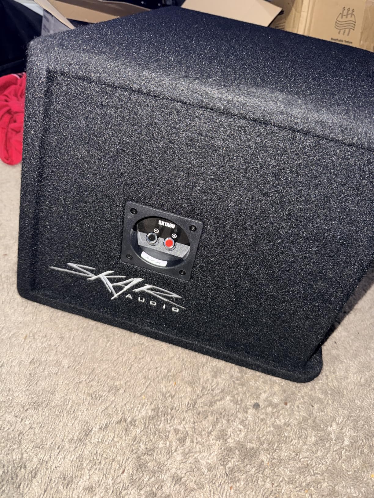 Skar Audio SK1X12V Single 12