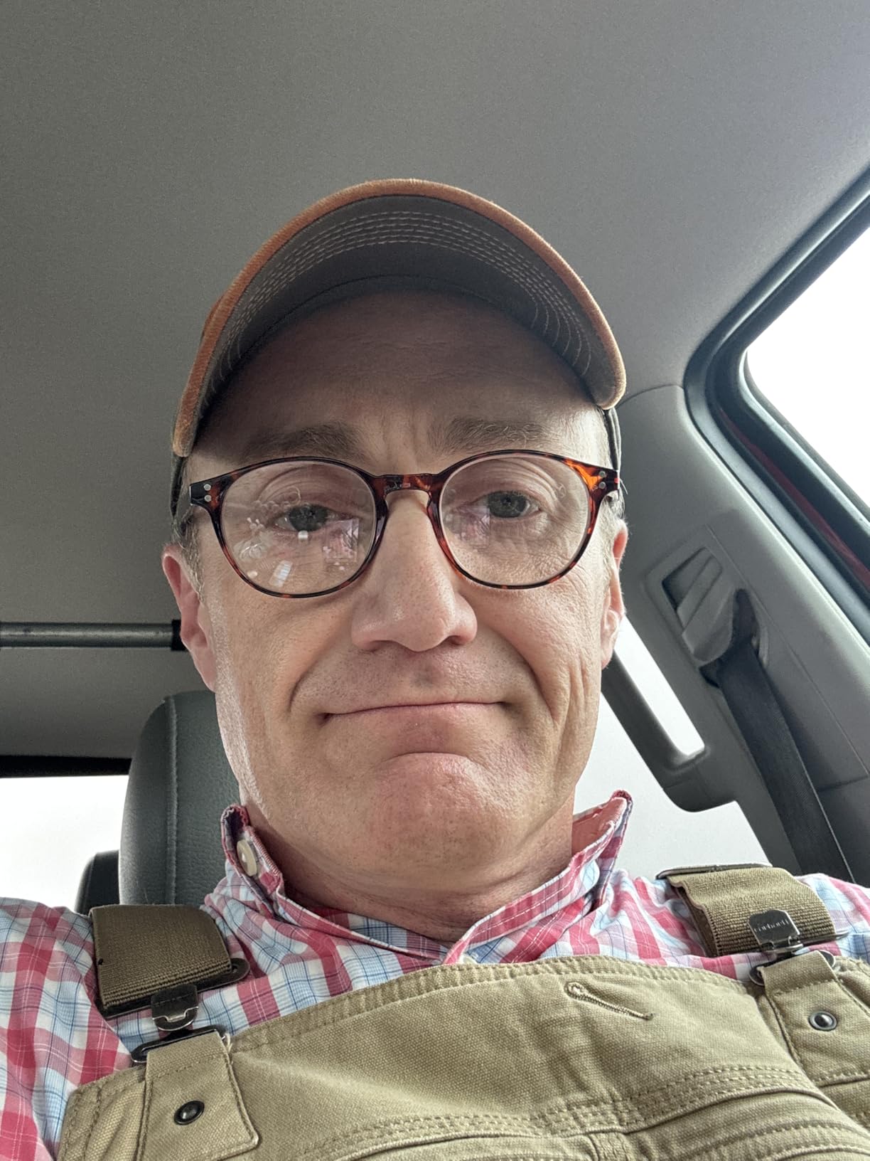 Carhartt Men's Rigby Bib Overall customer photo 2