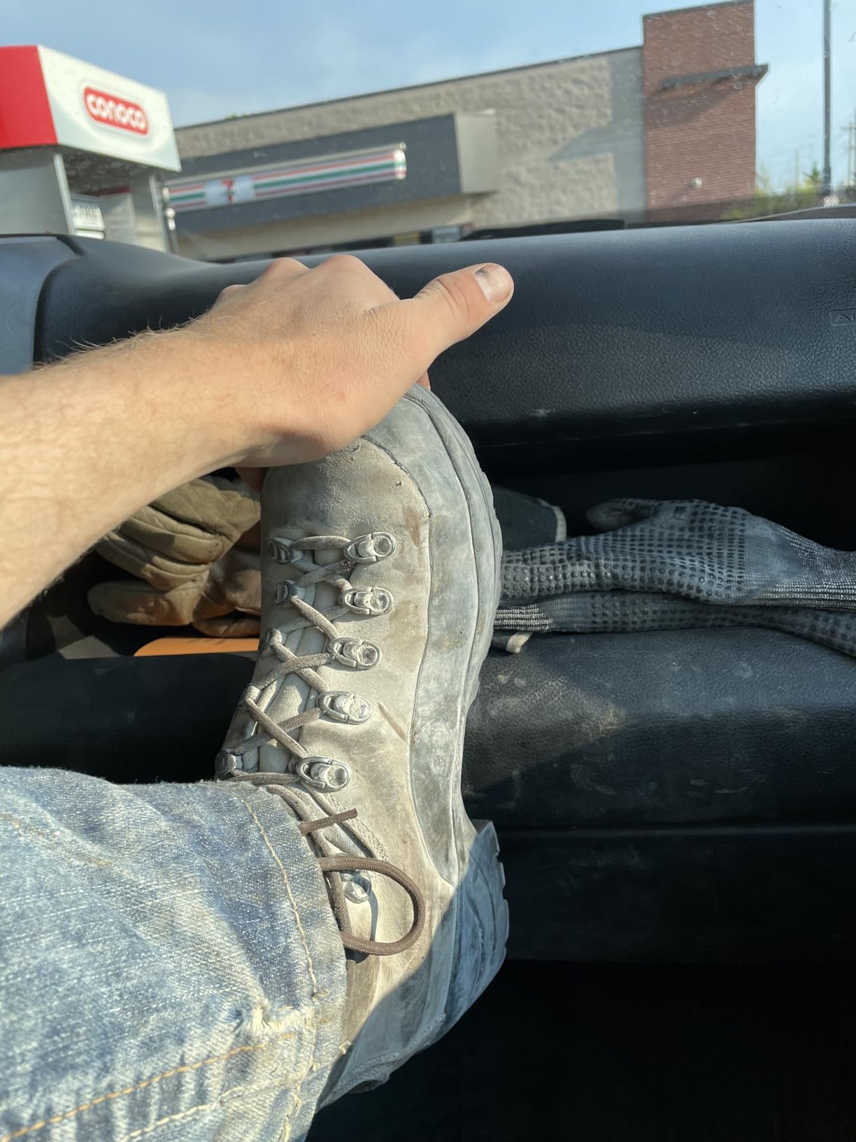 Kenetrek Lineman Extreme Non-insulated Steel Toe Boot customer photo 1