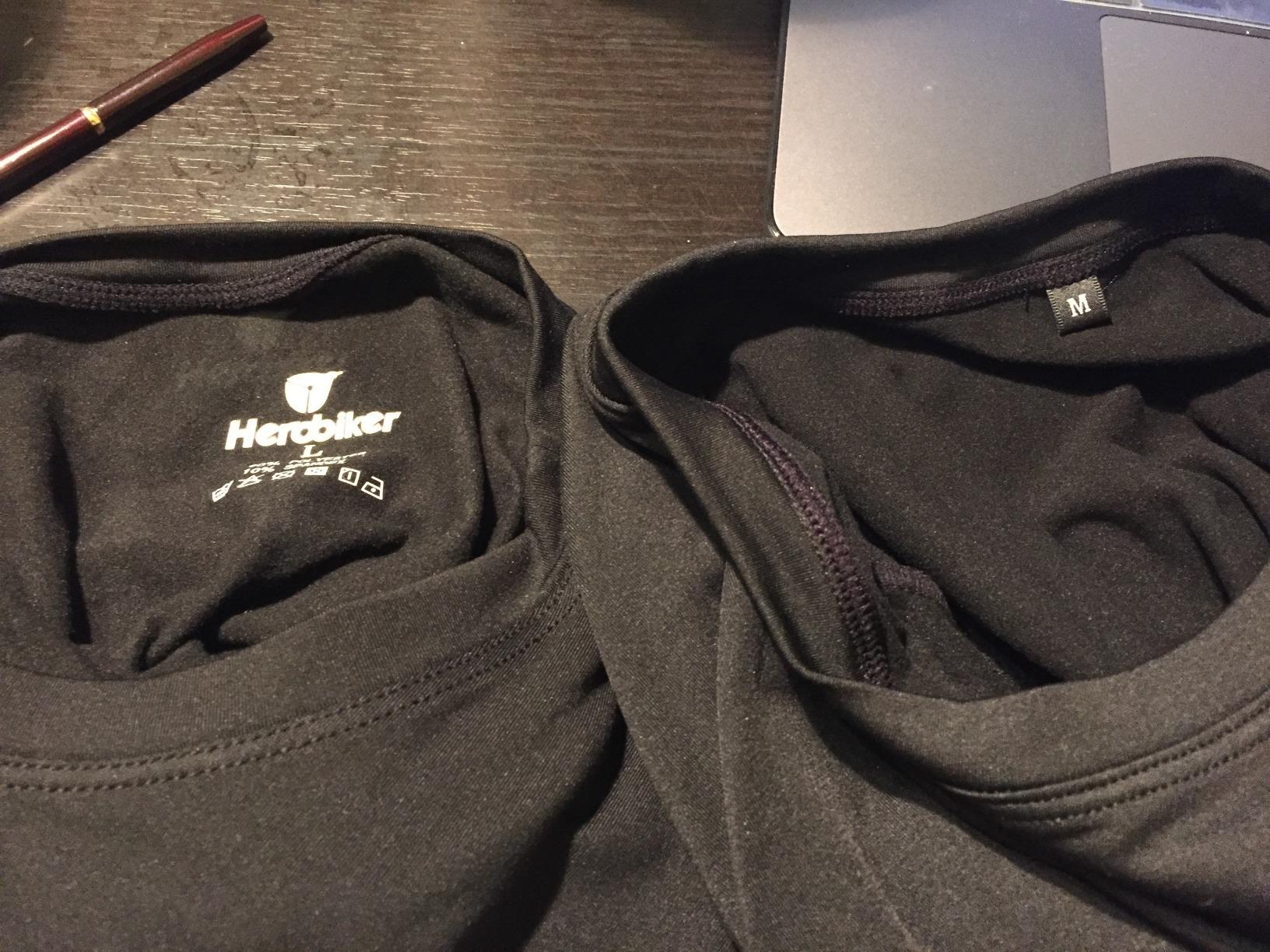 Thermal Underwear for Men Long Johns Base Layer Fleece Lined Winter Warm customer photo 2