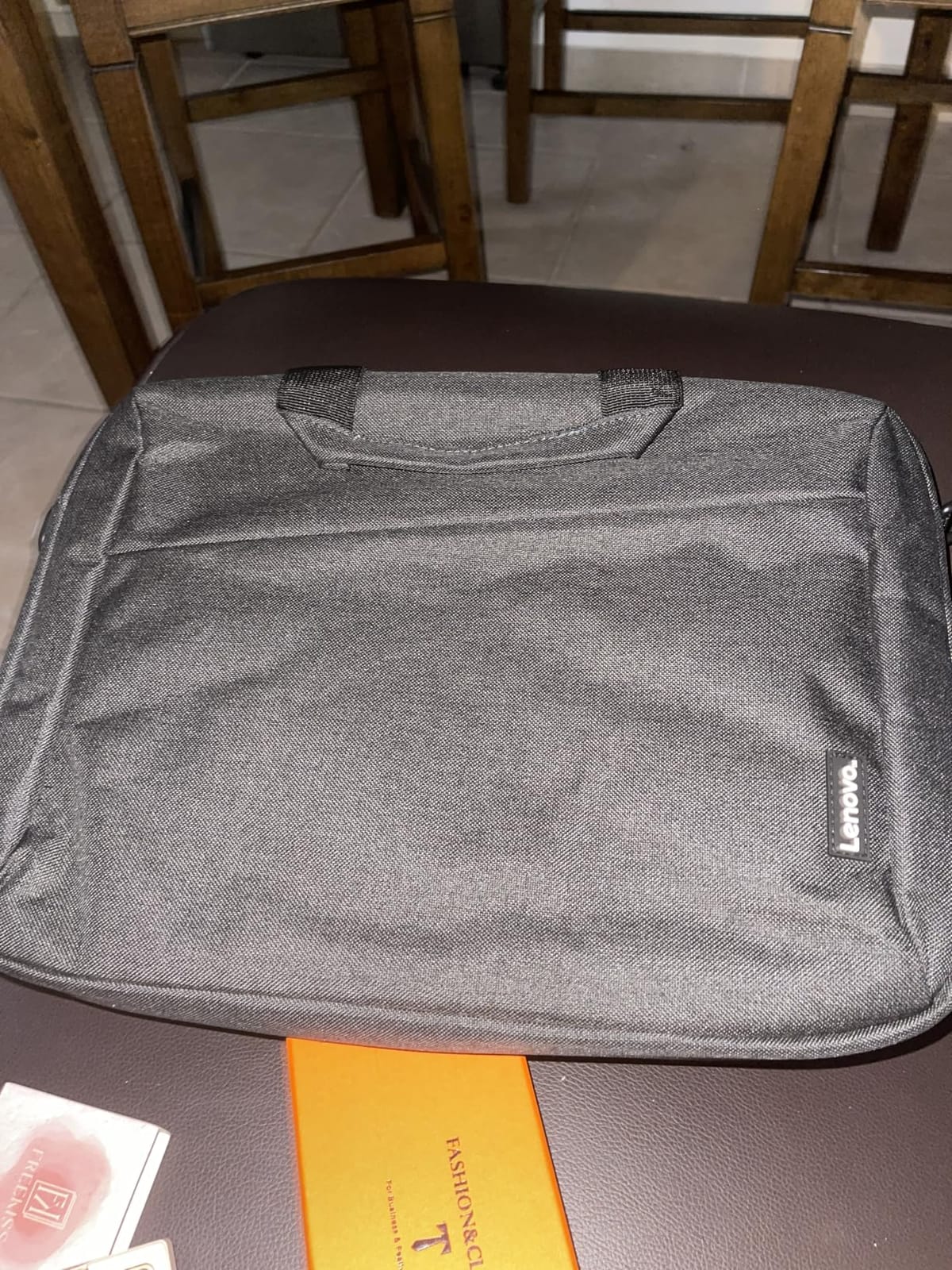Lenovo Laptop Bag T210, Messenger Shoulder Bag for Laptop or Tablet, Sleek, Durable & Water-Repellent Fabric customer photo 2