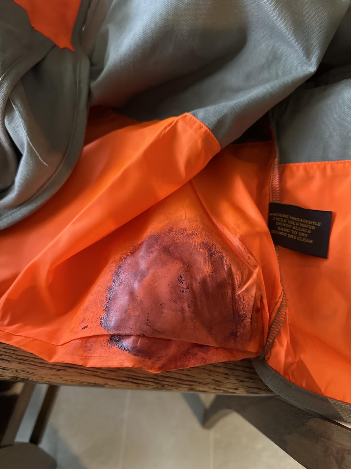 Gamehide Shelterbelt Mid-Weight Upland RipStop Hunting Vest customer photo 1