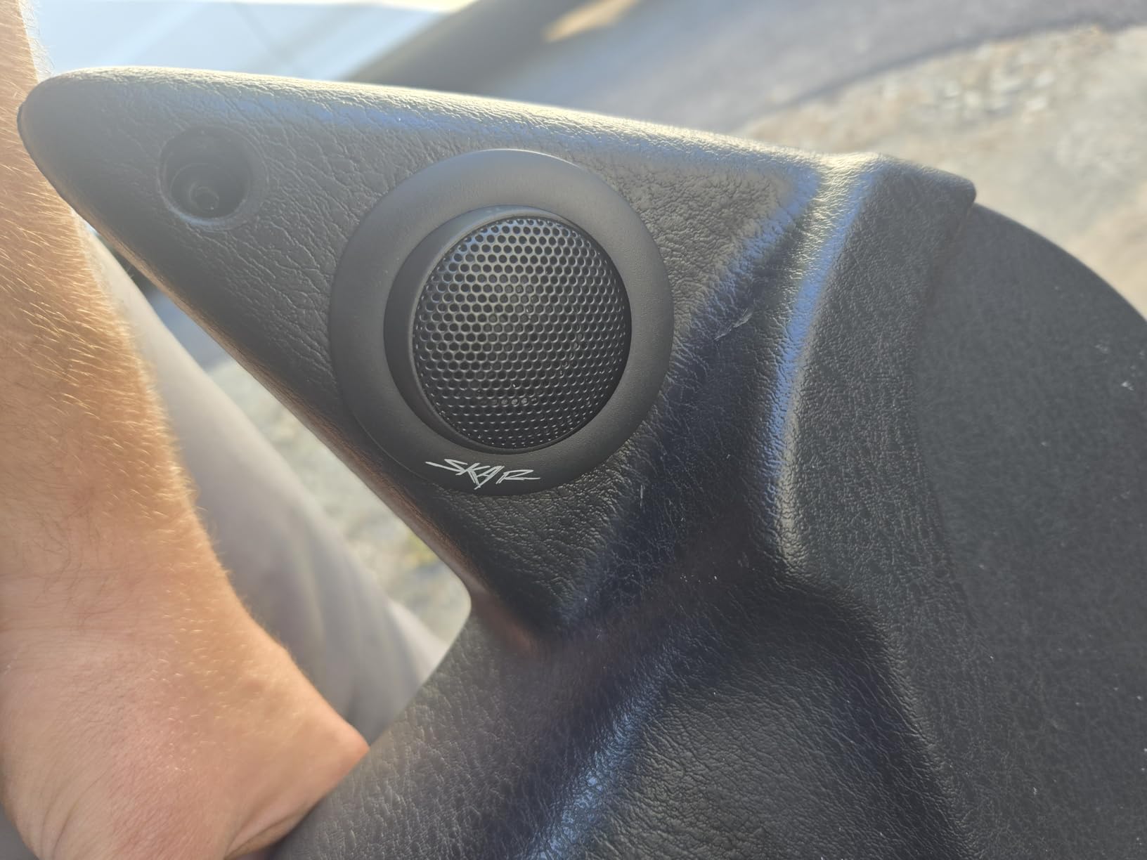 Skar Audio TX-T 1-Inch 240 Watt Max Power Neodymium Silk Dome Tweeters, Pair customer photo 2