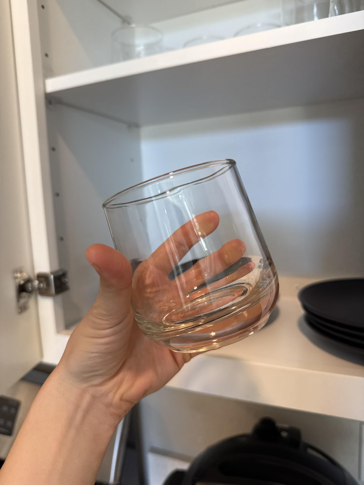 Libbey Ascent Tumbler and Rocks Drinking Glasses Set of 16, Glass Drinking Glasses with Curvature, Versatile Glassware Set for Parties and More customer photo 1
