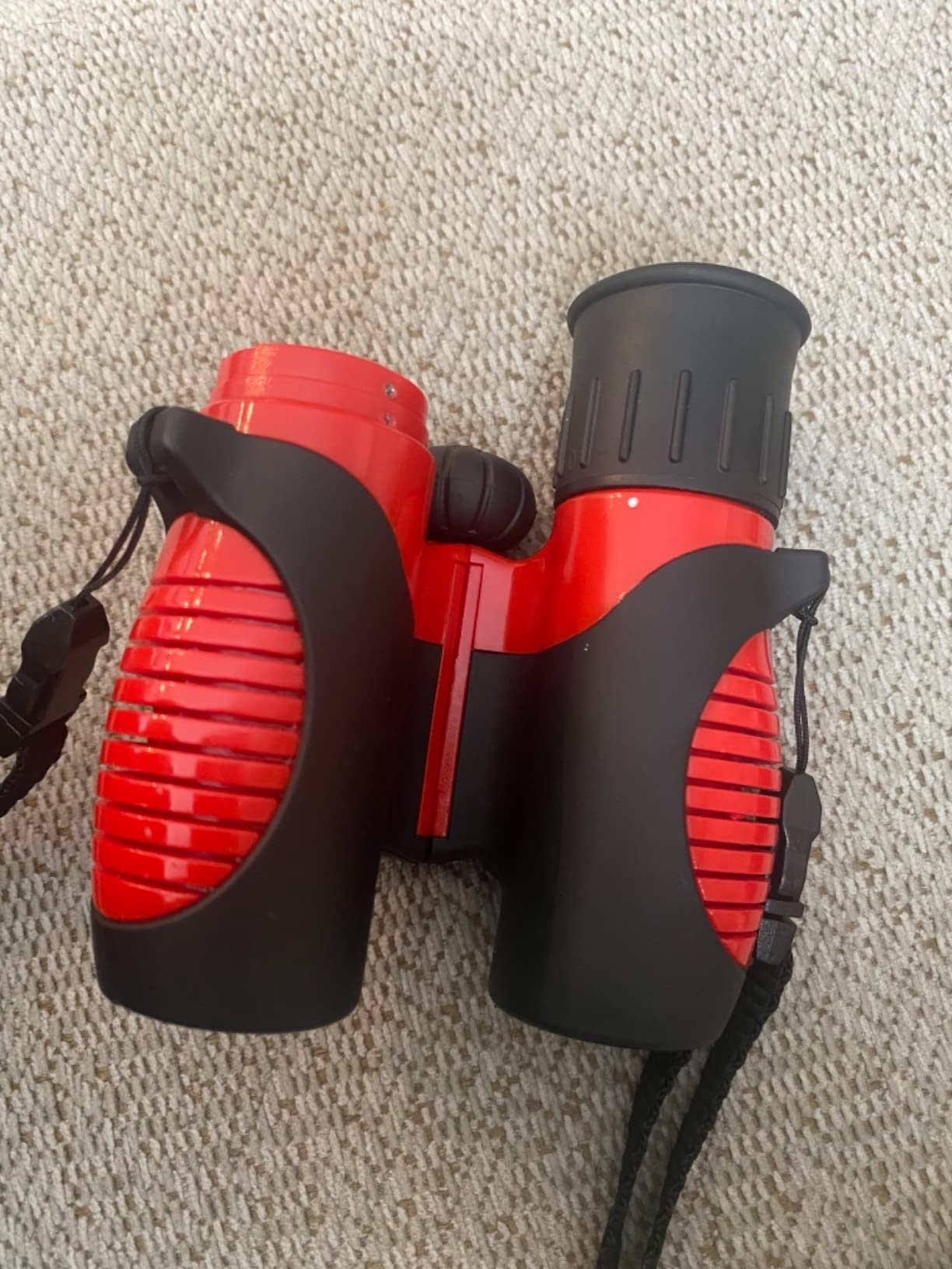 Think Peak Green Binoculars Science Toy for Kids Ages 3-12 Years - Real Compact Outdoor Adventure & STEM Educational Nature Hiking Explorer for Bird Watching, Camping Children's Birthday Gift customer photo 1
