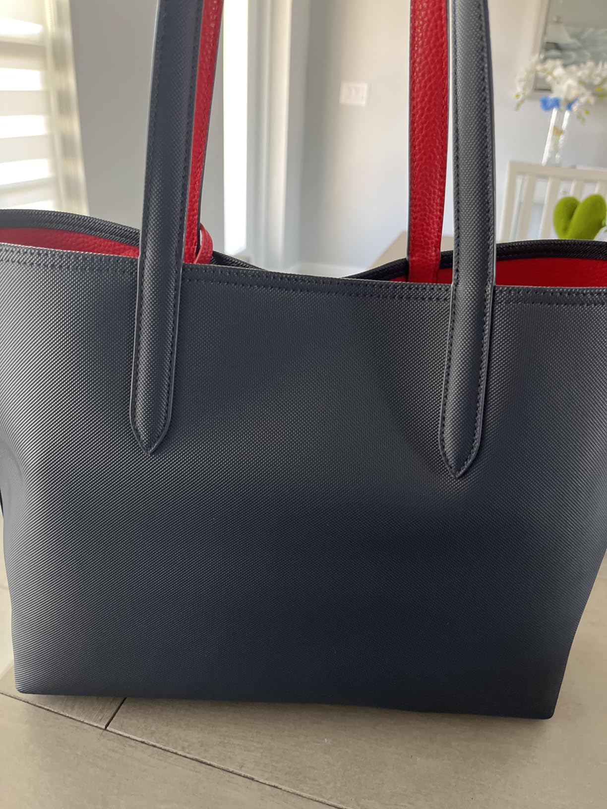 Women's Anna Large Reversible Tote Bag customer photo 1