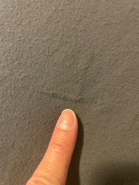 Bare Home Flannel Sheet Set 100% Cotton, Velvety Soft Heavyweight - Double Brushed Flannel - Deep Pocket (Queen, Grey) customer photo 1