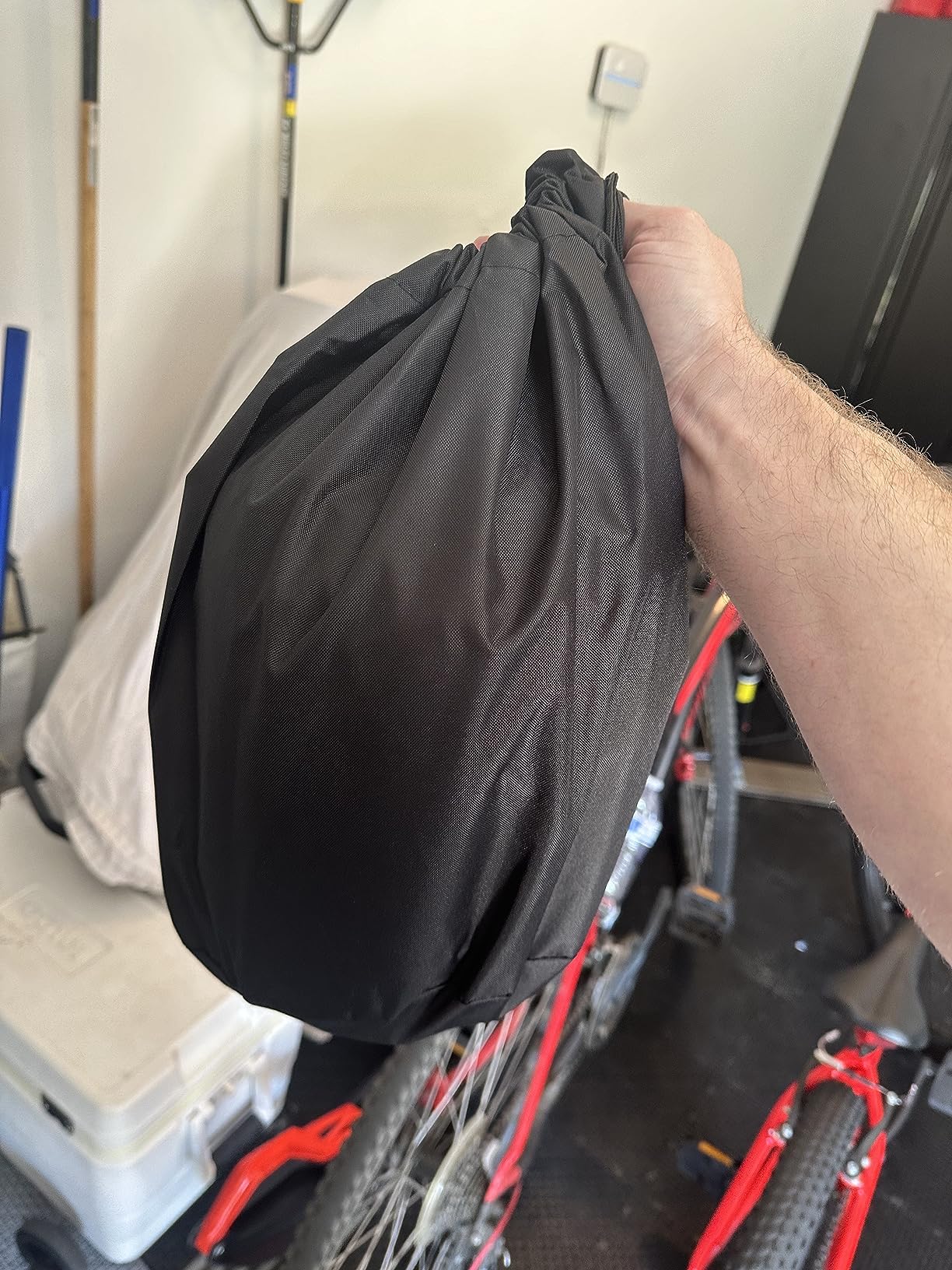 Pyle Snowmobile Cover Marine Grade Polyester Waterproof customer photo 2