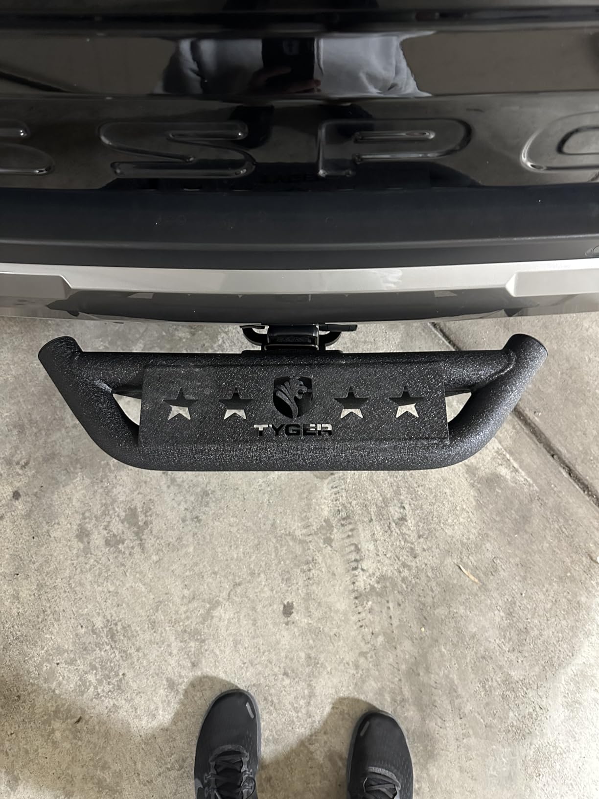Tyger Auto TG-HS8U81238 Hitch Armor Compatible with Vehicles with 2