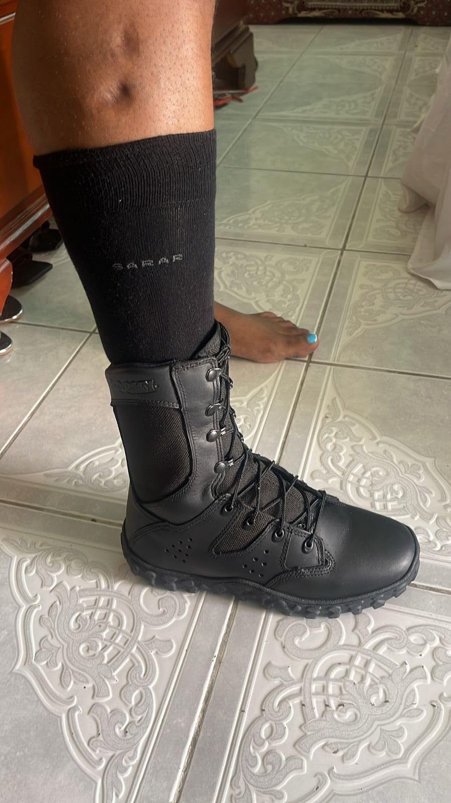 ROCKY Men's S2V Predator Military Boots customer photo 2