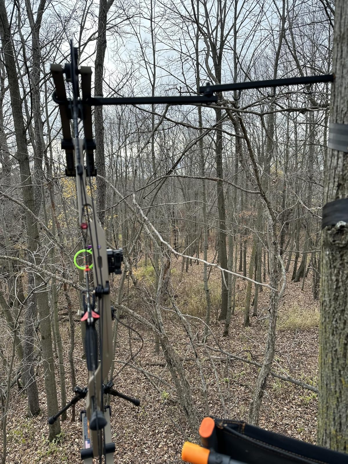 Highwild Tree Stand Folding Bow Hanger Gear Hanger Multi Hanger - Pack of 3 customer photo 1