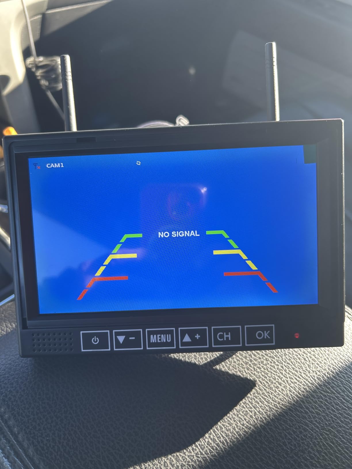 HD 1080P RV Backup Camera Wireless - Easy Install for Furrion Pre-Wired RVs | 7