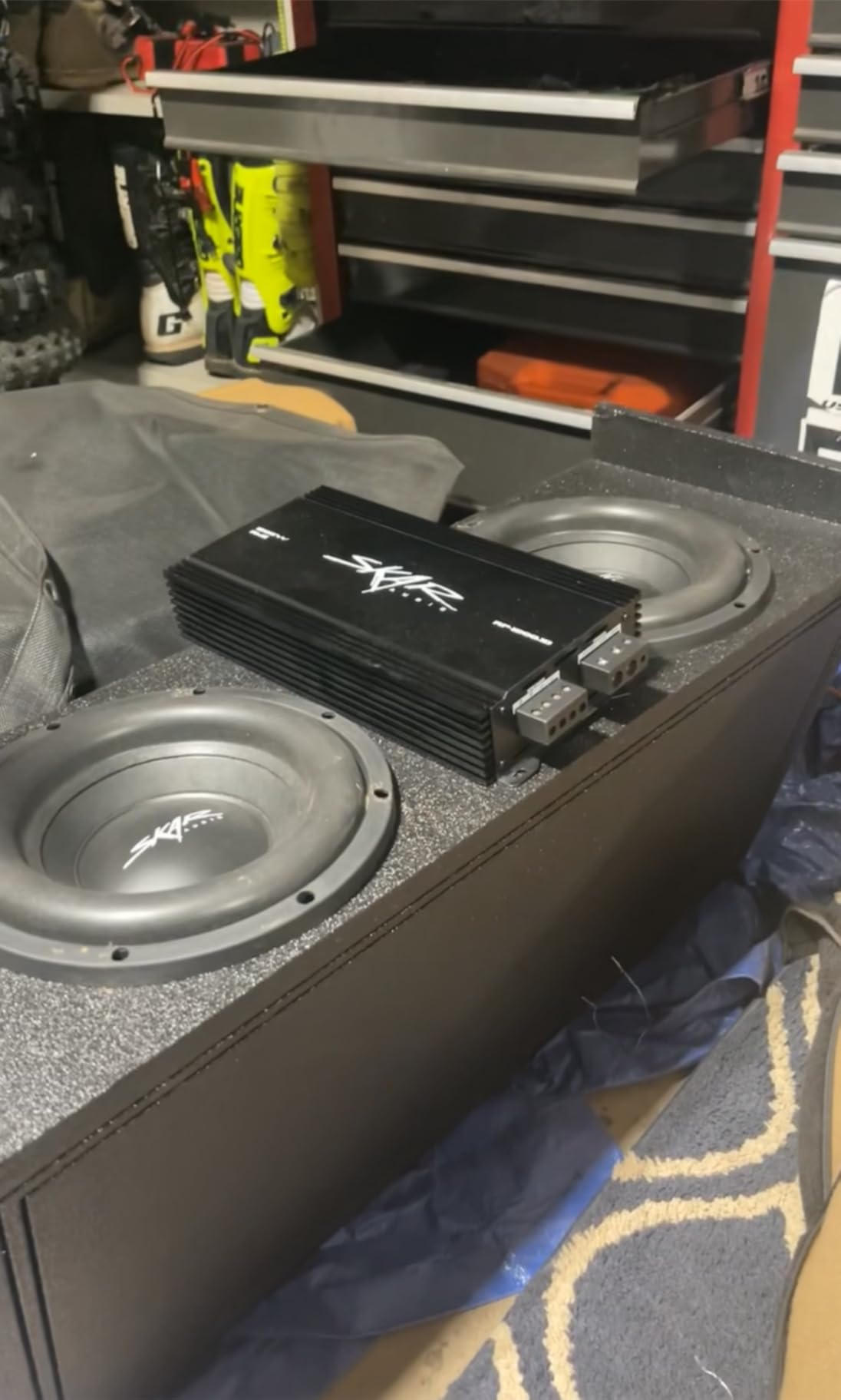 Skar Audio SDR-10 D4 10