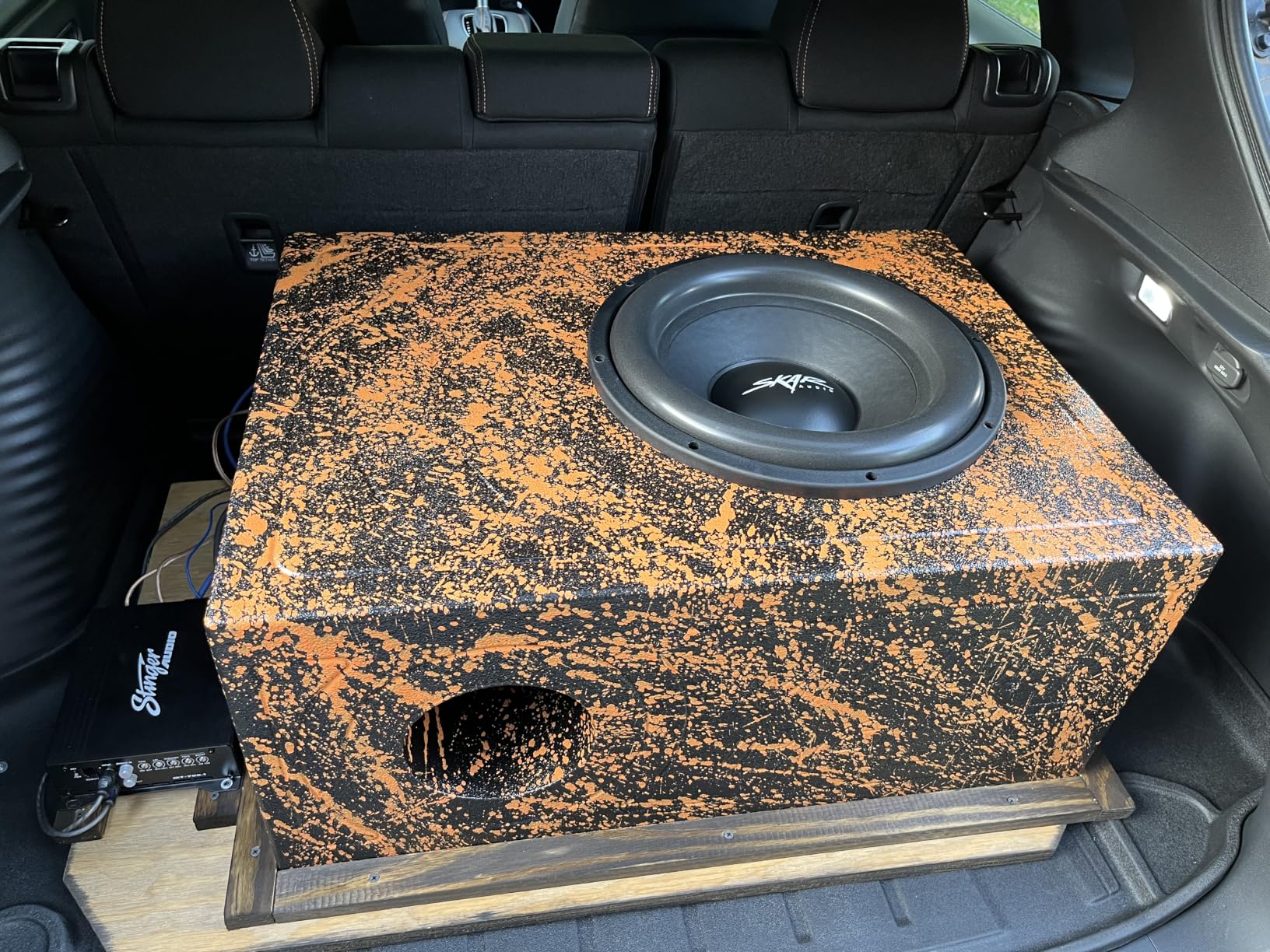 Skar Audio SDR-15 D4 15