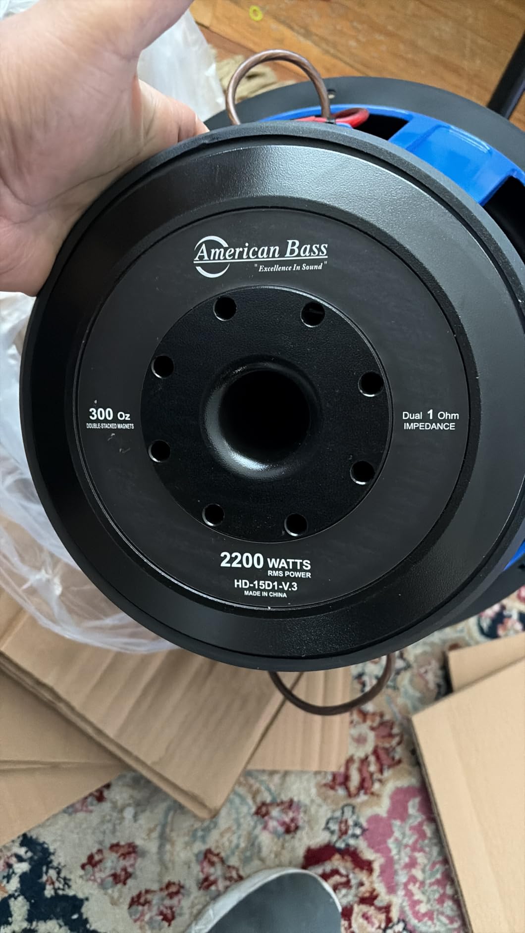 American Bass HD 15