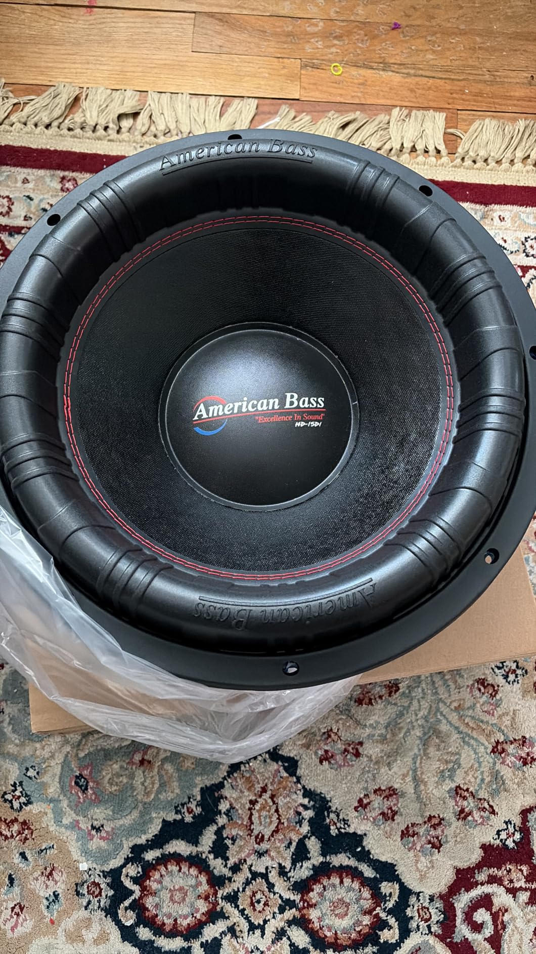 American Bass HD 15