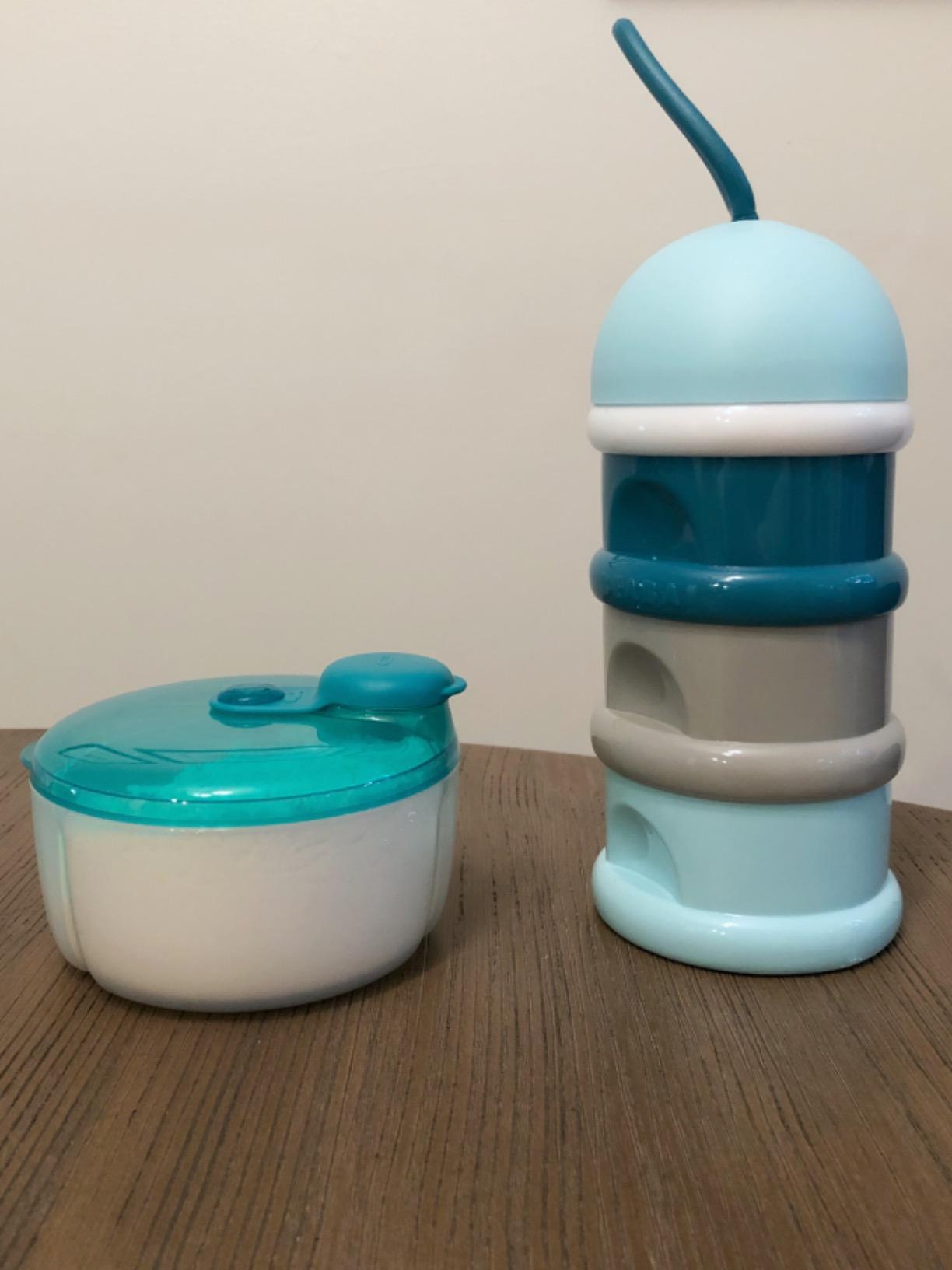 OXO Tot Formula Dispenser - Teal customer photo 2