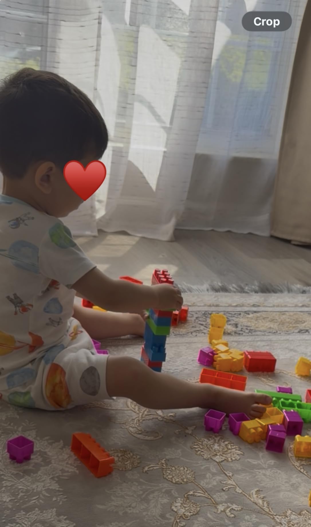 300 Piece Large Building Blocks for Toddlers, Kids Interlocking Toys | Stackable Blocks, Multi-Colored Toys, Safe Non-toxic Plastic, Waterproof, Bright Colors, For Boys and Girls Age 3+ customer photo 2