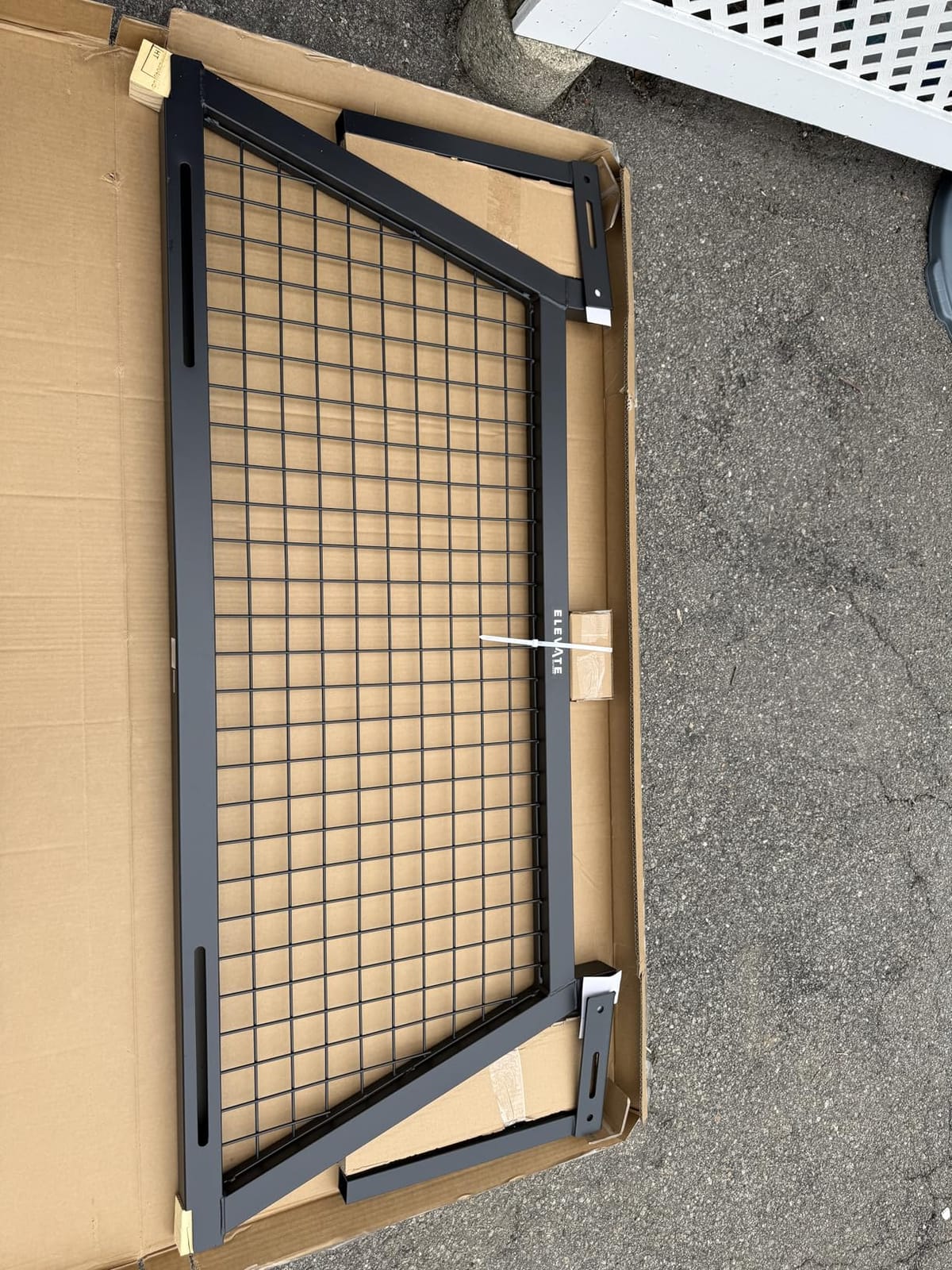 Elevate Headache Rack 63.5