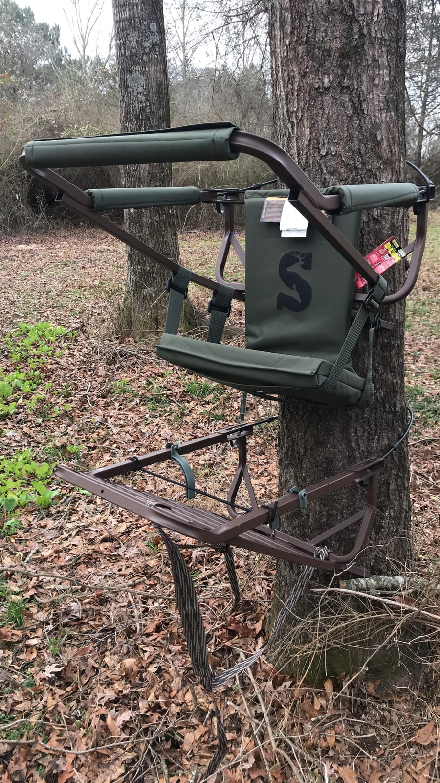 Summit Treestands Viper Steel Climbing Treestand customer photo 1