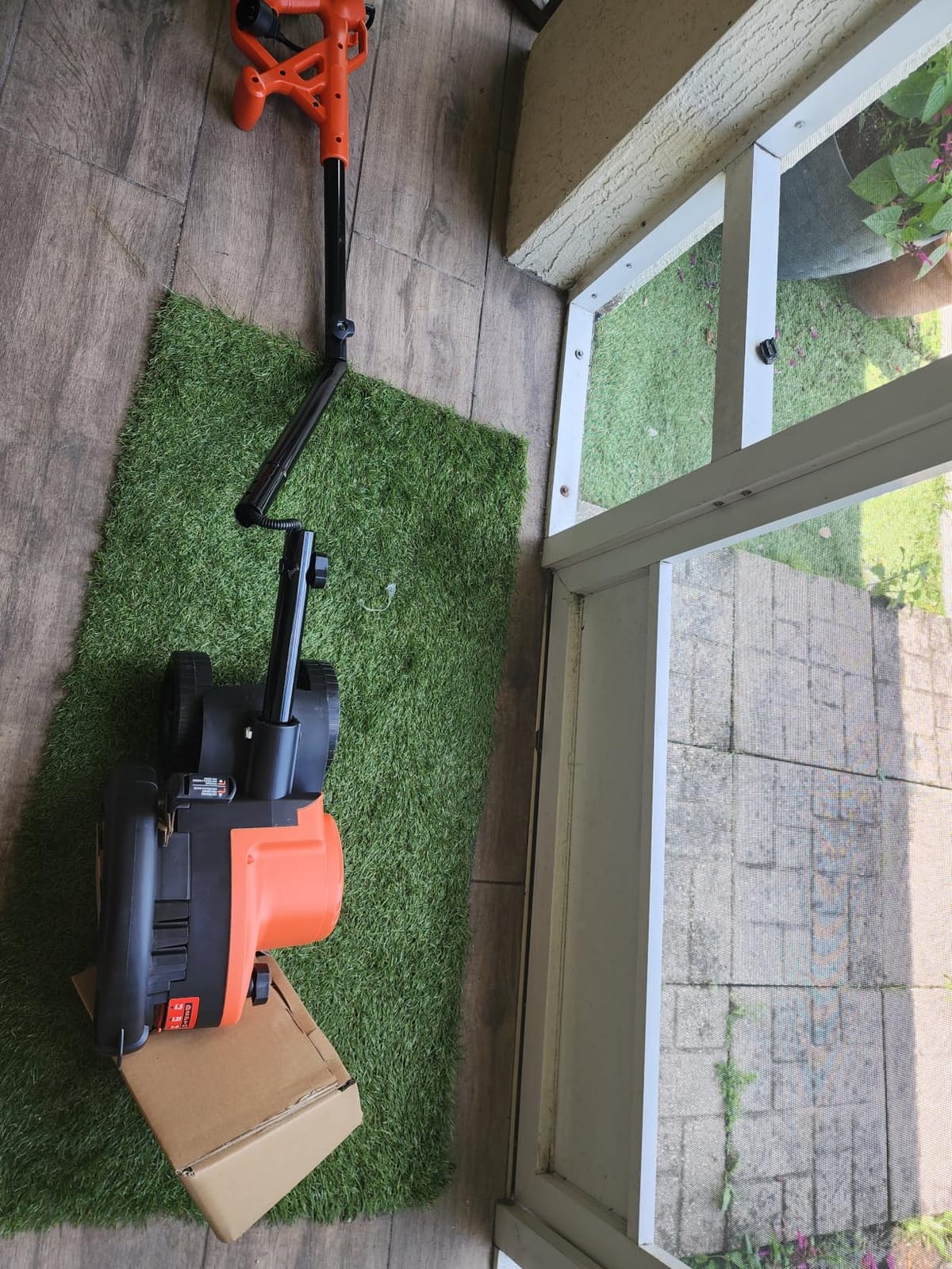 BLACK+DECKER Lawn Edger Trencher 2 in 1, 12 Amp 7.5 in. Electric Edger Lawn Tool for Landscaping and Trench Digger, 3 Height Settings, Corded (LE760FF) customer photo 1