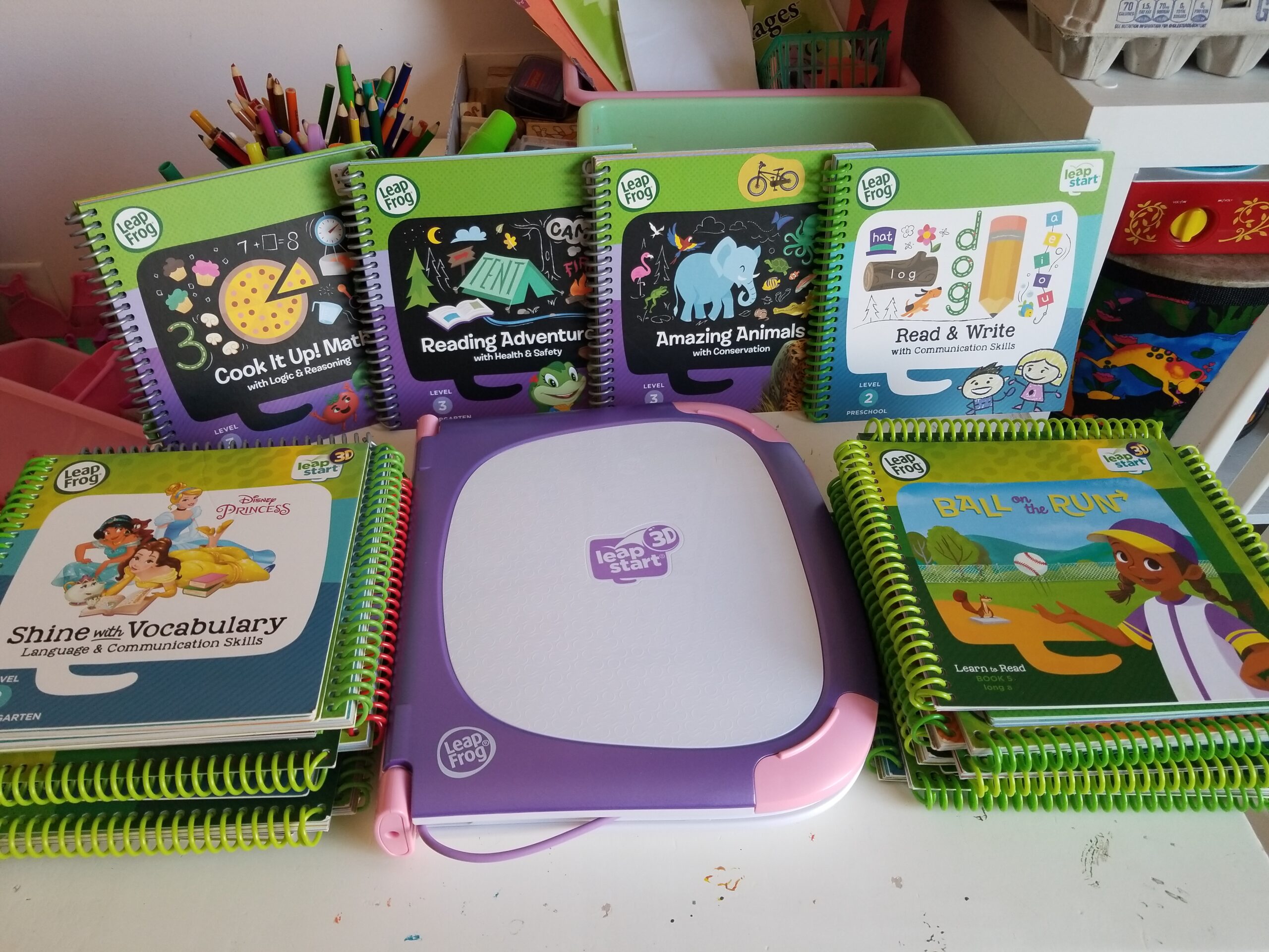 LeapFrog LeapStart 3D Interactive Learning System, Green customer photo 1