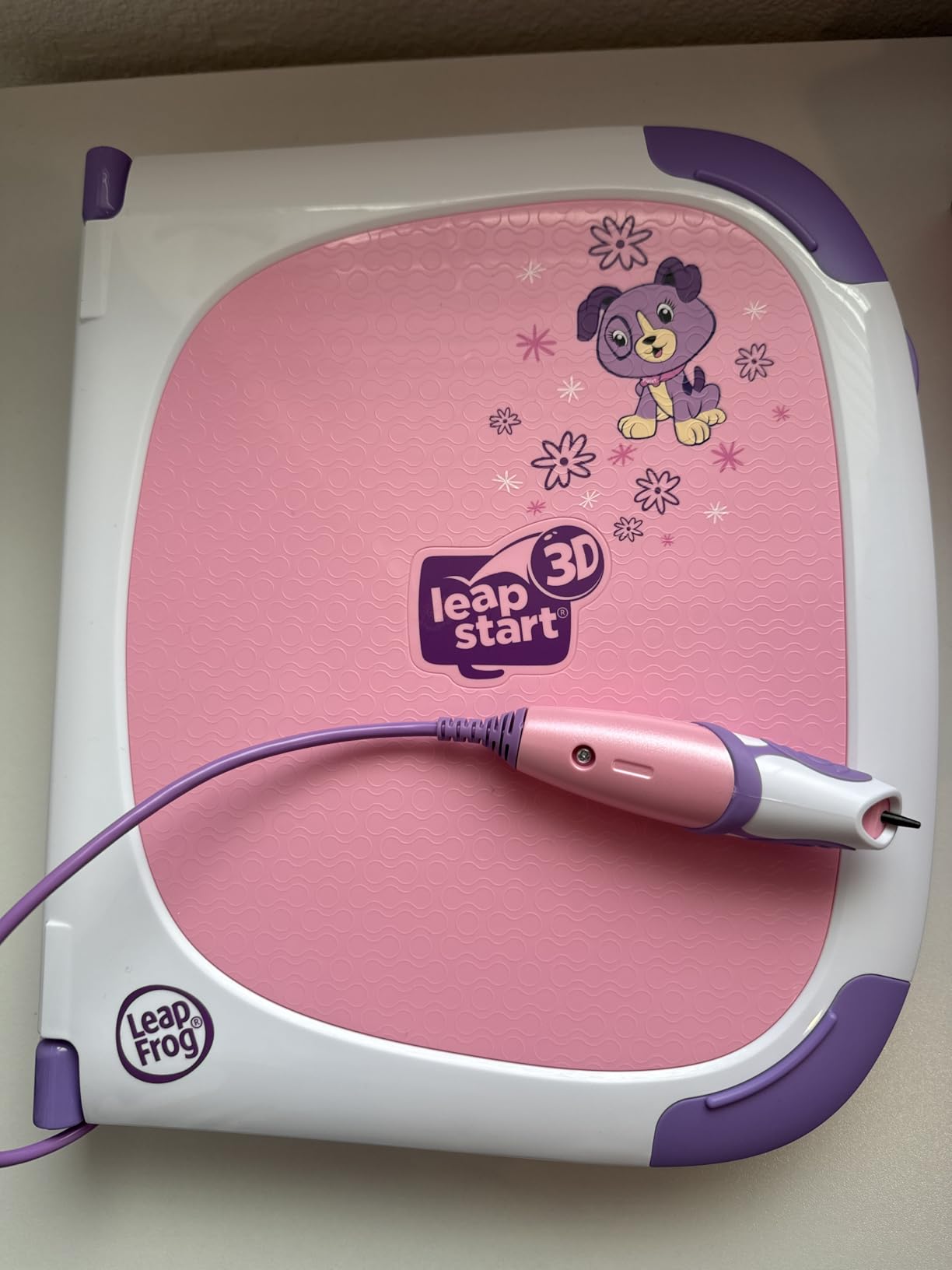 LeapFrog LeapStart 3D Interactive Learning System, Green customer photo 2