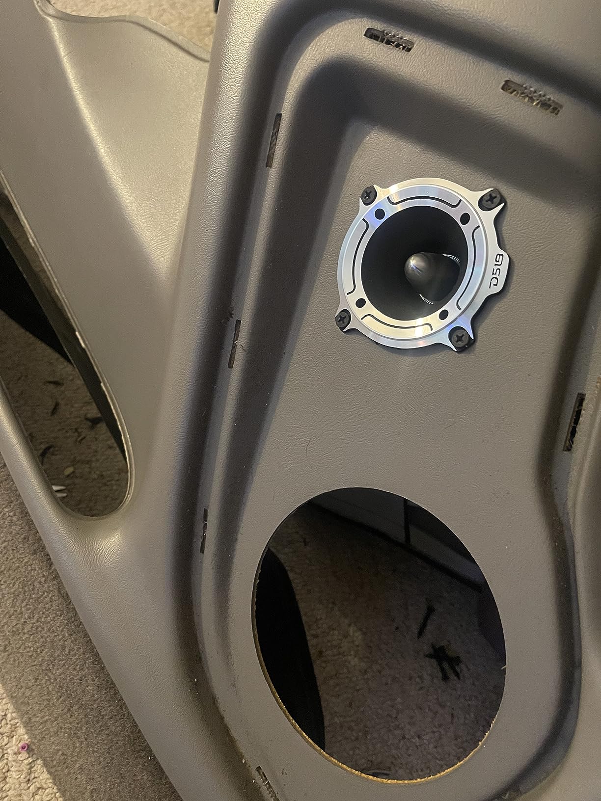DS18 PRO-TW220 Aluminum Super Bullet Tweeter 1