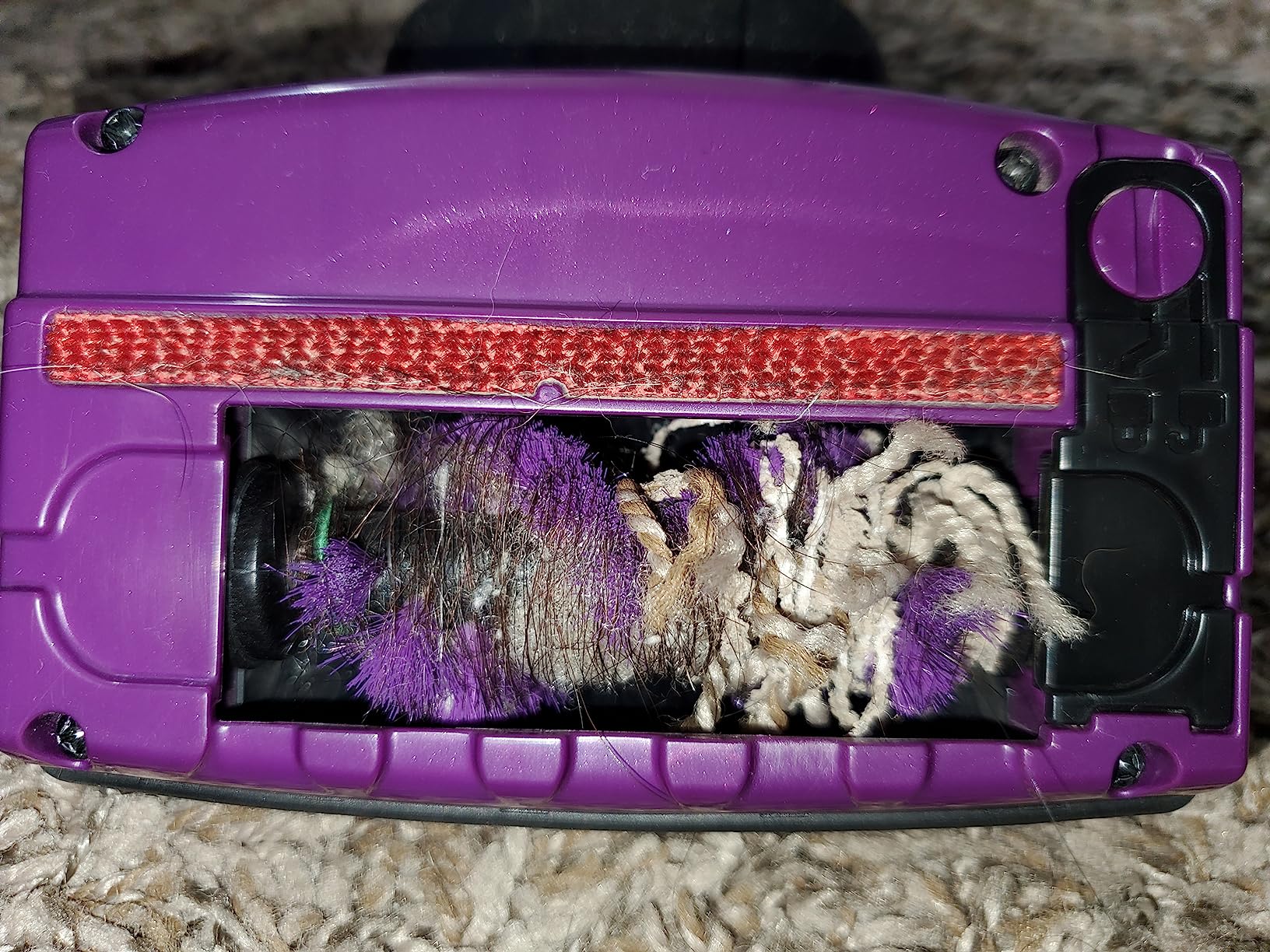 Bissell Pet Hair Eraser Cordless Hand Vacuum, Lithium Ion, Home, Auto, and Pet Vacuum, Easy-Empty Dirt Bin, Upholstery Tool, Brush Tool, and Crevice Tool Included, 2390A customer photo 2