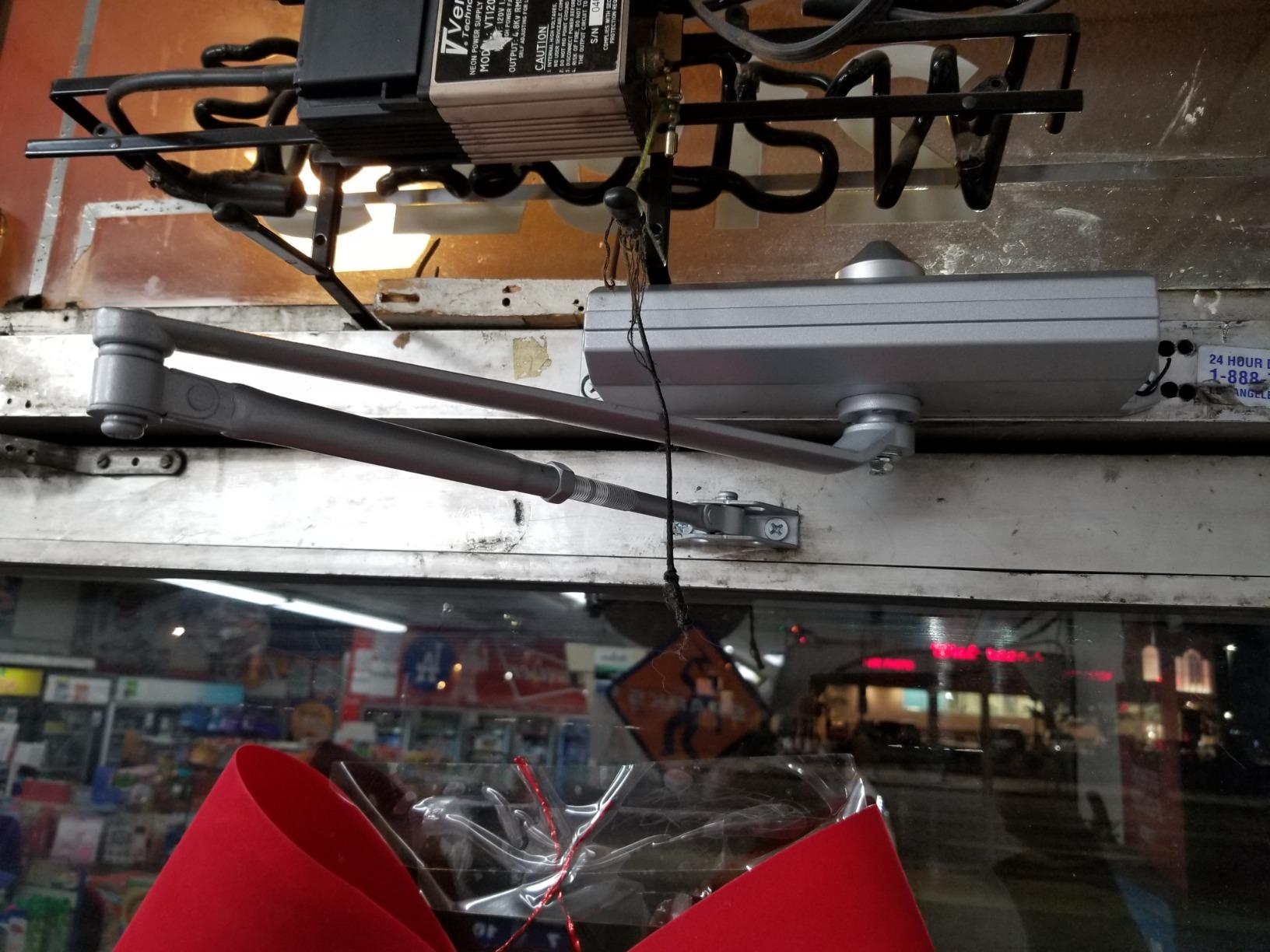 Commercial Door Closer - Heavy Duty Grade 1 Automatic Door Closer for Commercial Use - Auto Hydraulic Spring Hinge - FS-7600 UL & ADA ANSI A156.4 Door Closers Spring Closure Arm Self Closing customer photo 1