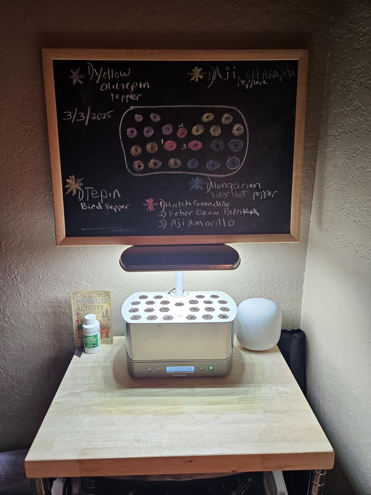 AeroGarden Harvest Elite, Stainless Steel customer photo 2