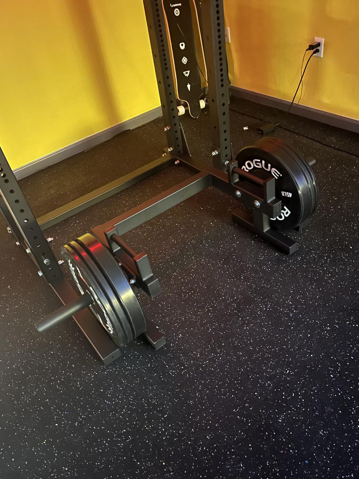 Titan Fitness Rickshaw Farmer's Walk, Neutral Grip Strongman Carry, 28mm Diameter Grips, Rated 600 LB Capacity, Strength Training Workout customer photo 1