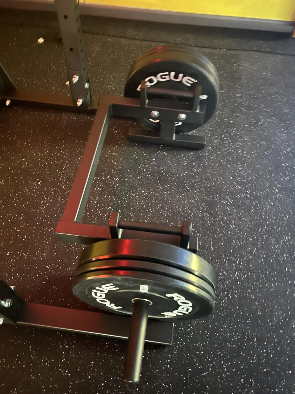 Titan Fitness Rickshaw Farmer's Walk, Neutral Grip Strongman Carry, 28mm Diameter Grips, Rated 600 LB Capacity, Strength Training Workout customer photo 2