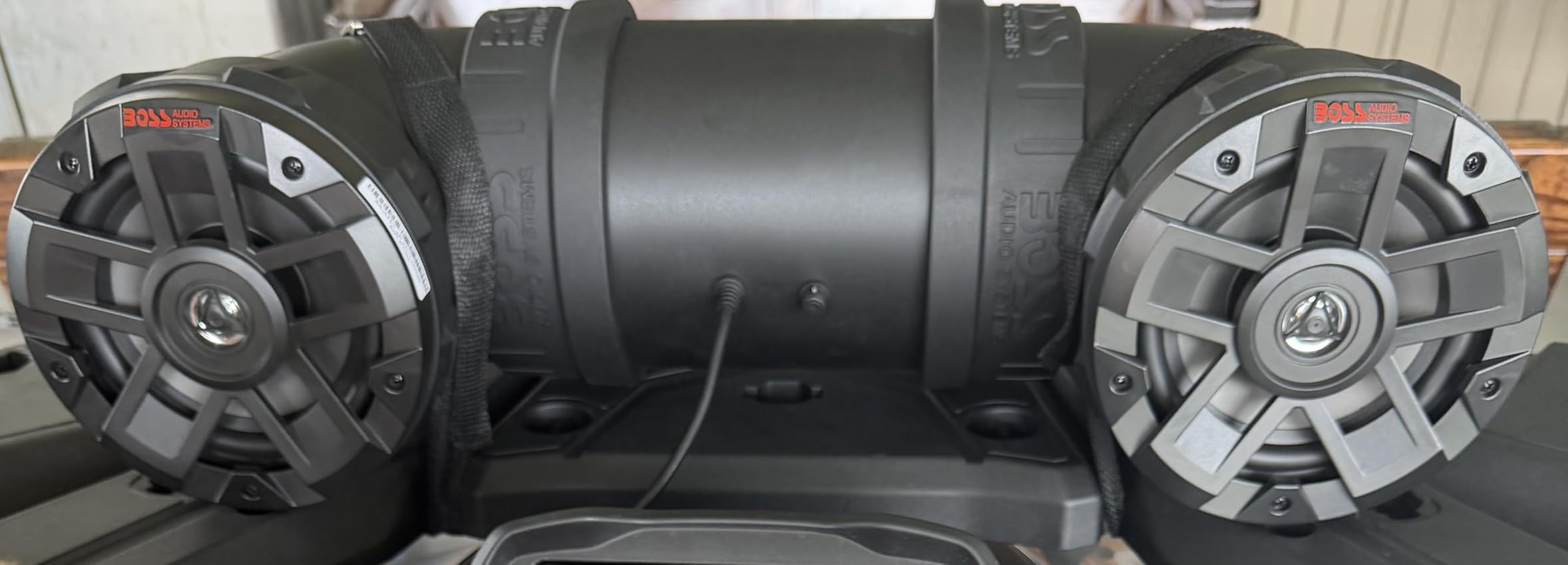 BOSS Audio Systems ATV6.5B 6.5 Inch ATV Speakers, Amplifier, Bluetooth customer photo 1