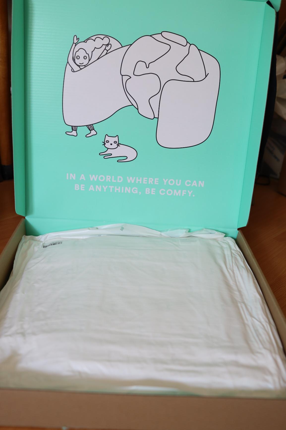 Buffy Cloud Cooling Comforter Queen/Full - White Comforter Queen for Hot Sleepers, Machine Washable Lightweight Fluffy All-Season Temperature-Regulating Eucalyptus Lyocell Duvet Insert customer photo 2