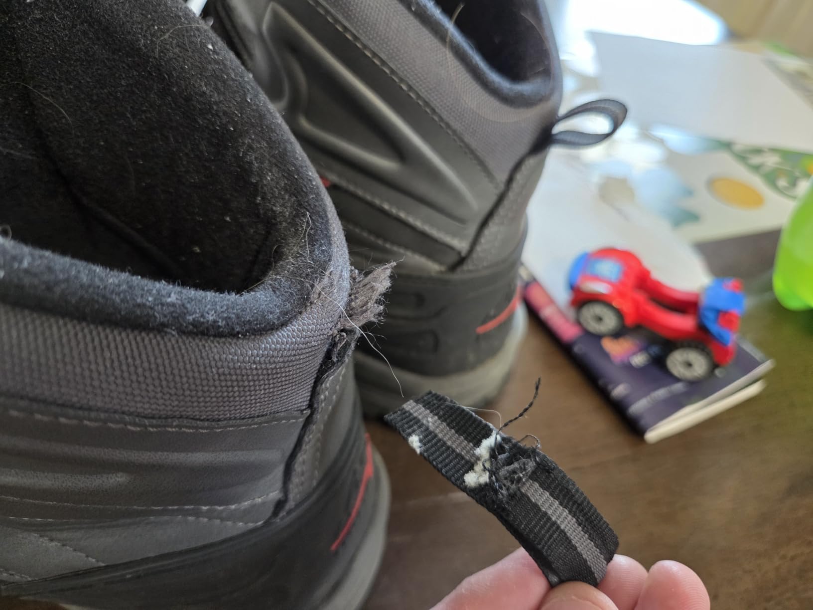 NORTIV 8 Men's Waterproof Hiking Winter Snow Boots customer photo 1