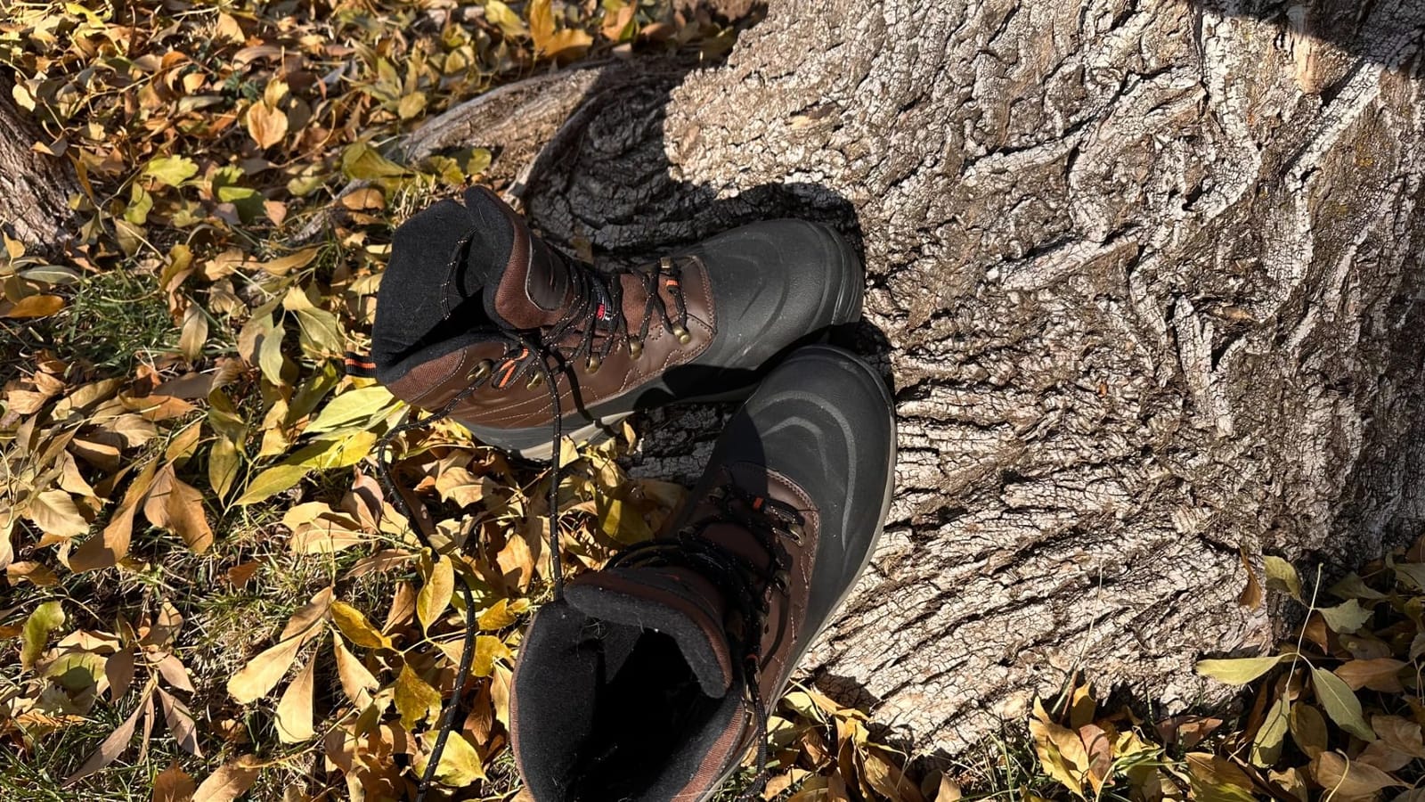 NORTIV 8 Men's Waterproof Hiking Winter Snow Boots customer photo 2