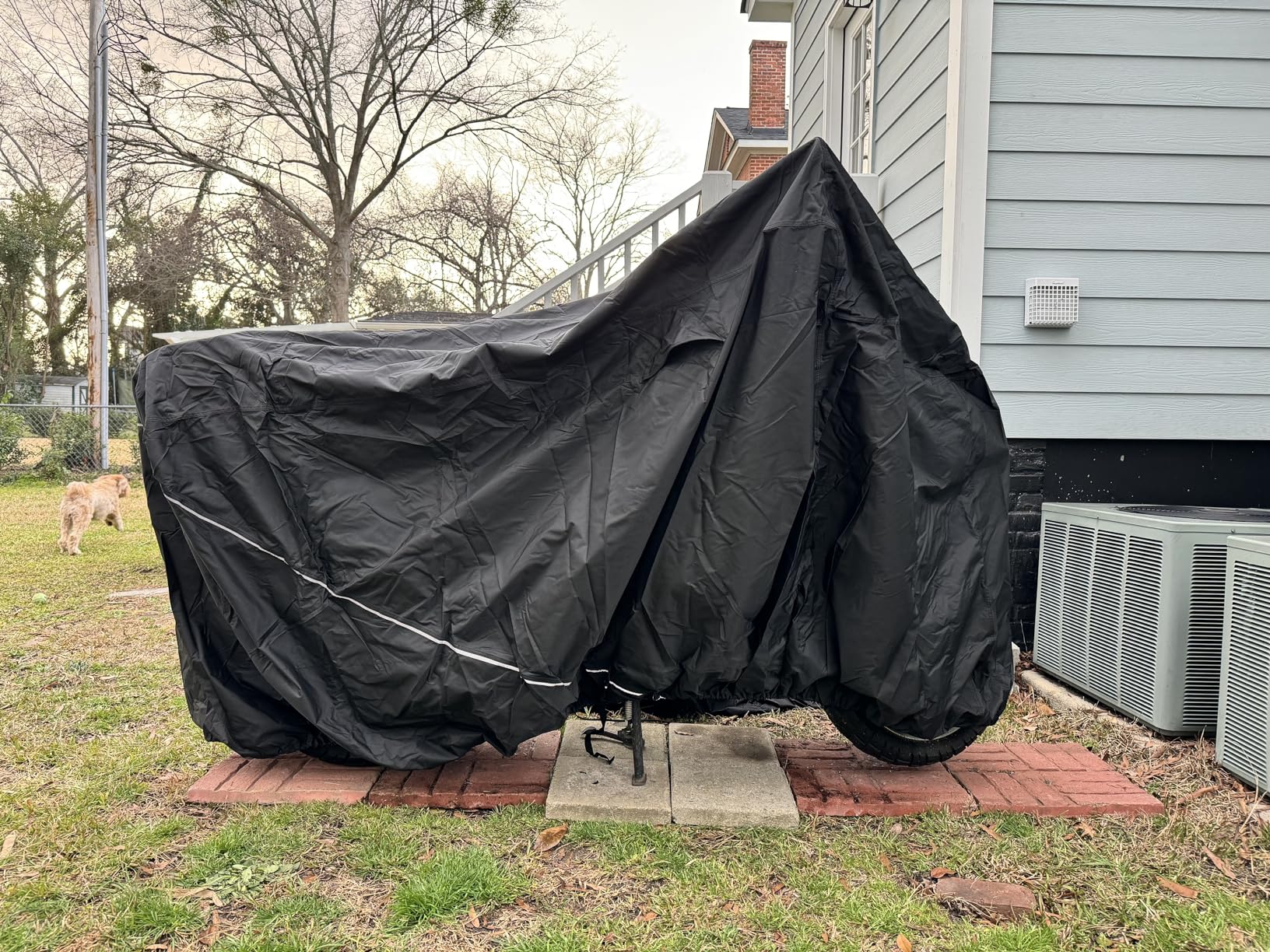 Nelson Rigg Defender Extreme Motorcycle Cover - 2X-Large customer photo 1