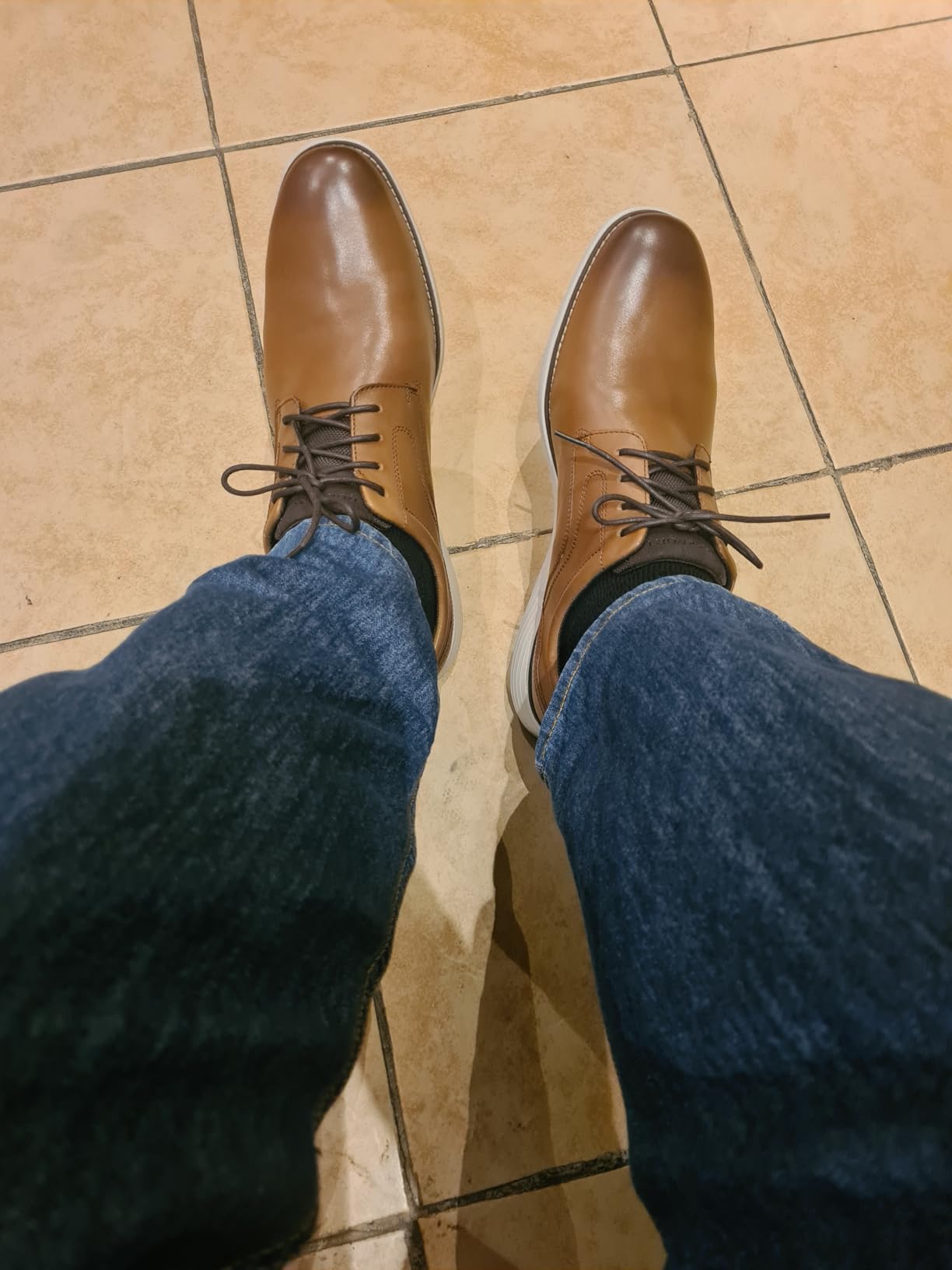 Rockport Men's Garett Plain Toe Oxford customer photo 1