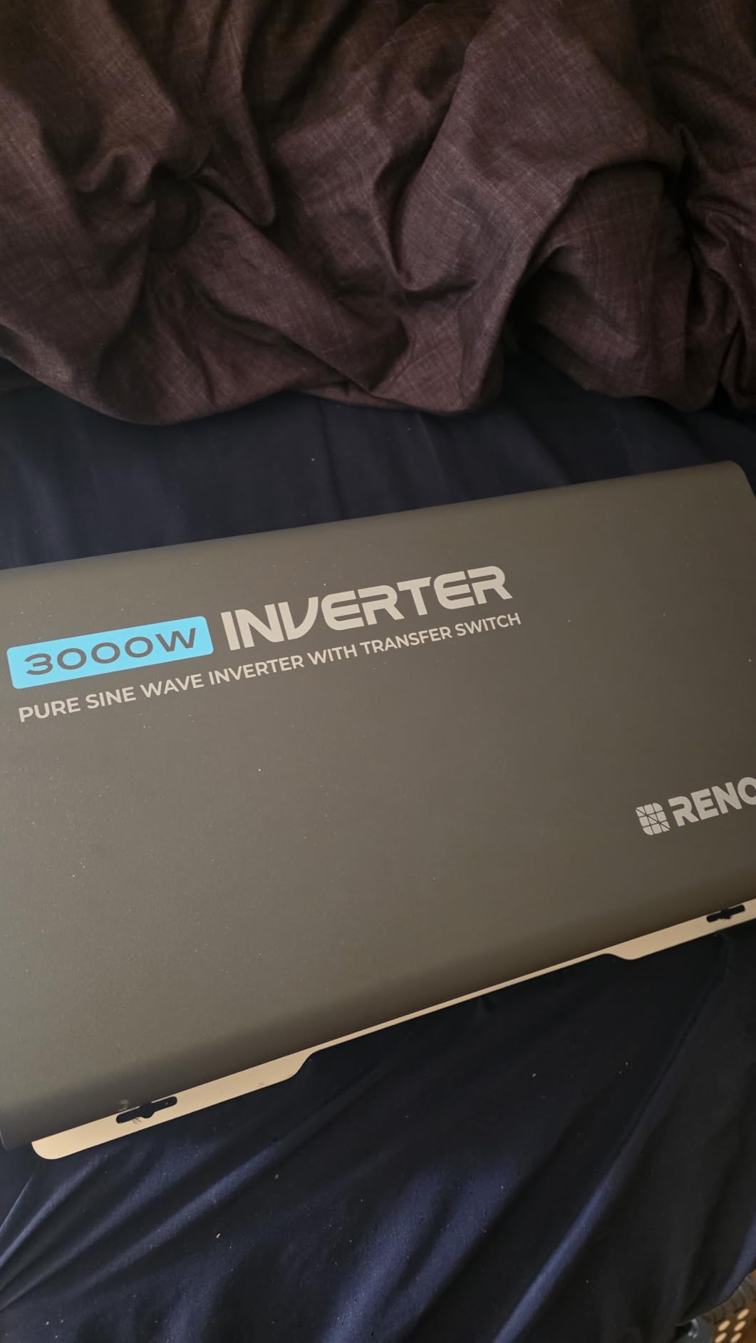 Renogy Inverter P2 2000W Pure Sine Wave Inverter 12V DC to 110V AC Converter, Off-Grid Solar Power Inverters for Vehicles, Truck, RV, Home, with Built-in 5V/2.1A USB/Hardwire Port, Remote Controller customer photo 2