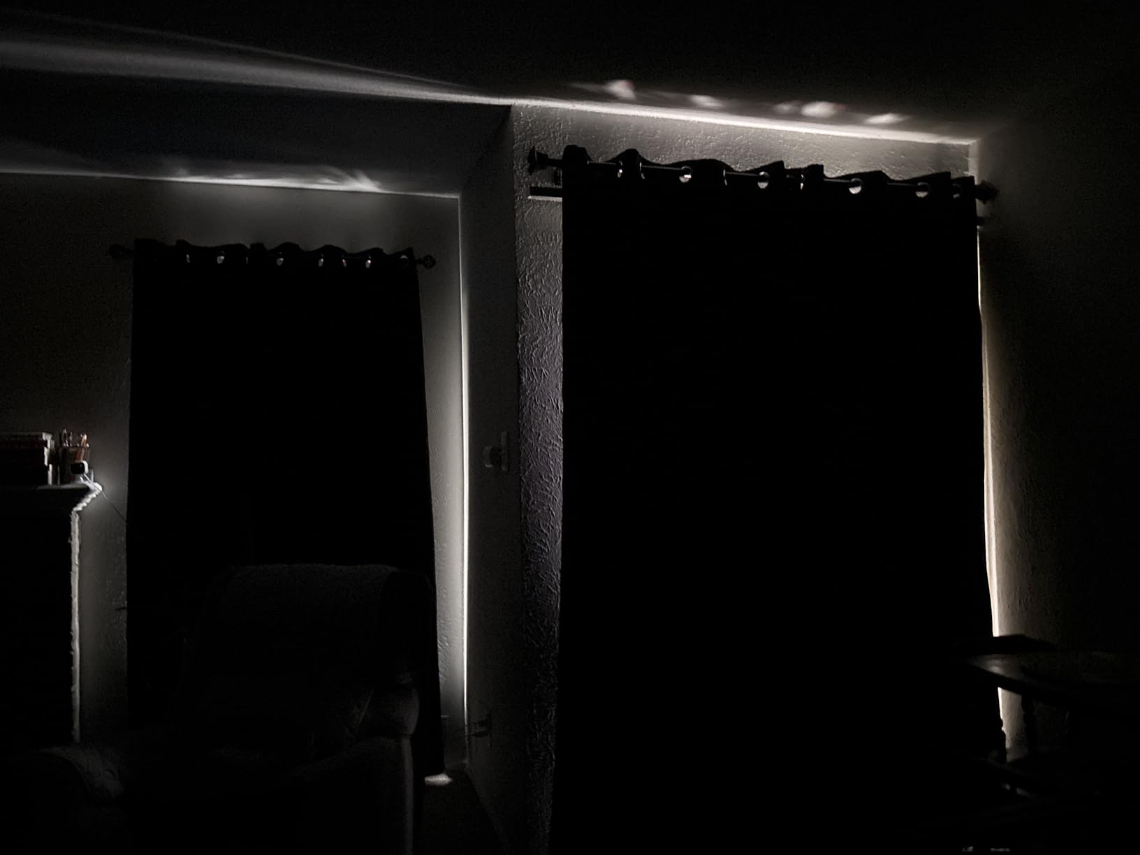 Yakamok 100% Blackout Curtains 84 Inches Long, 2 Thick Layers Heat and Full Light Blocking Soft Thermal Insulated Drapes for Bedroom(52